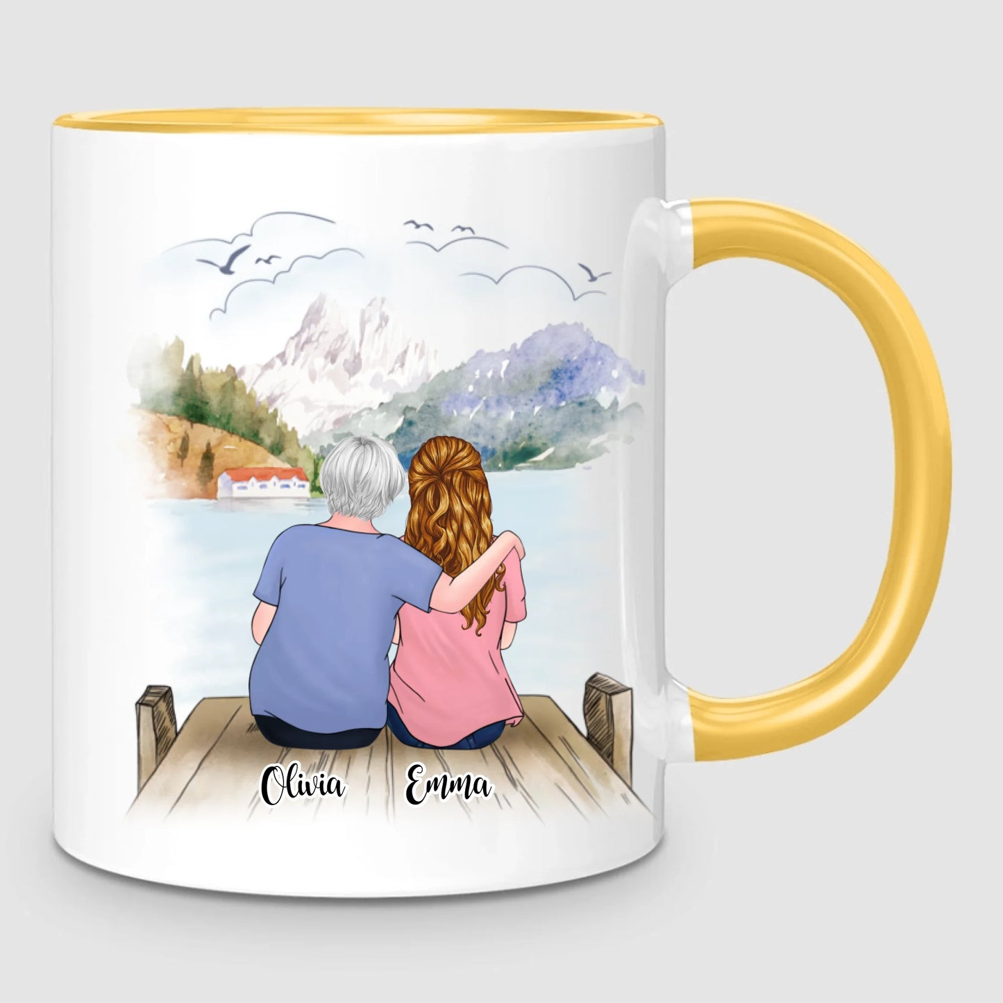 Like Mother, Like Daughter | Personalized Mug