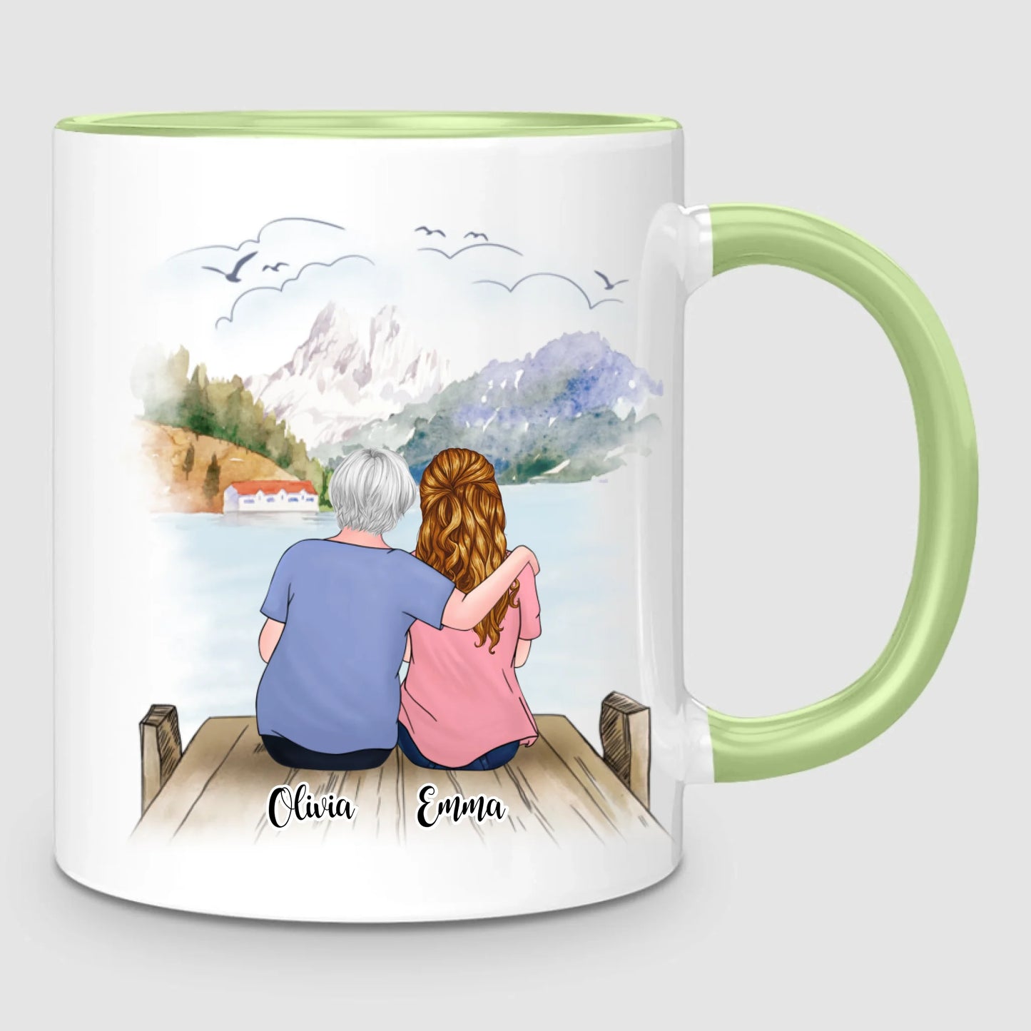 Like Mother, Like Daughter | Personalized Mug