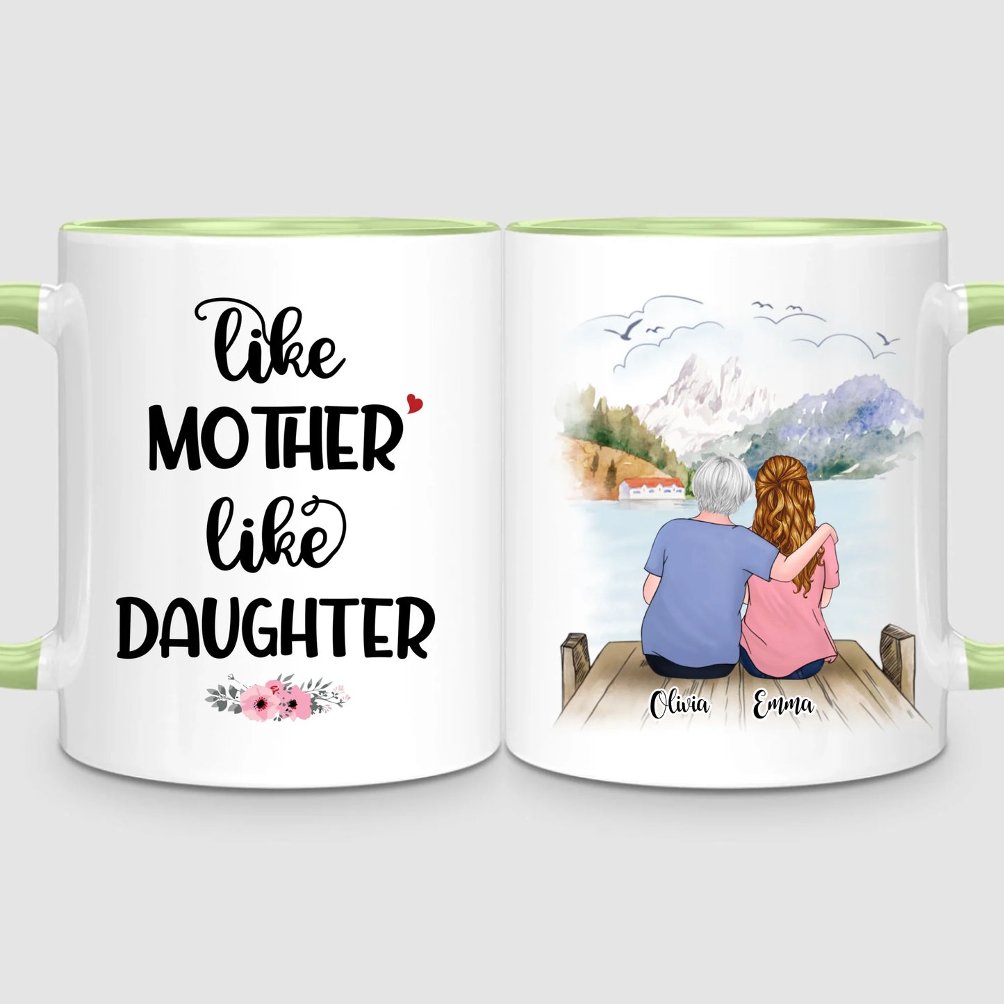 Like Mother, Like Daughter | Personalized Mug