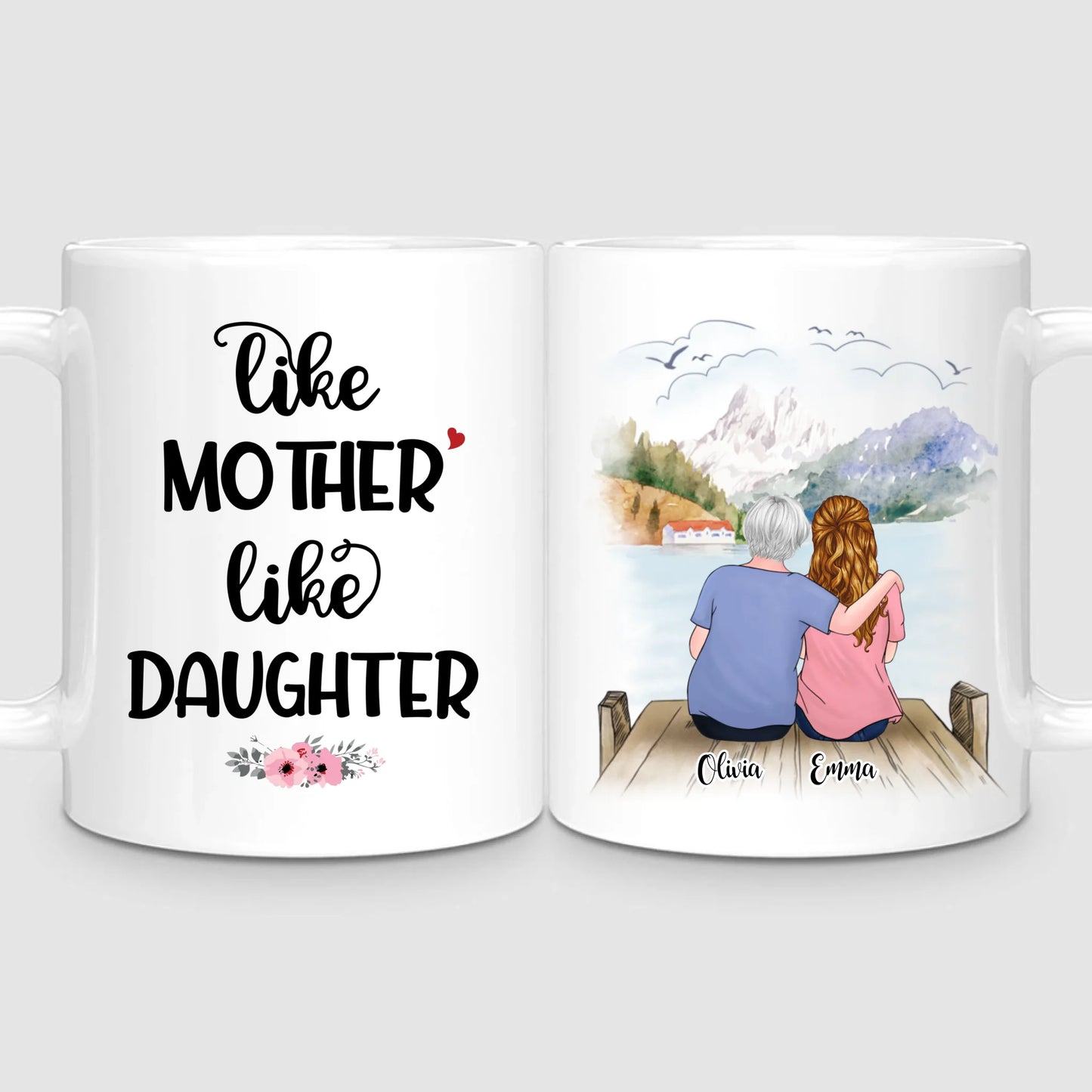 Like Mother, Like Daughter | Personalized Mug