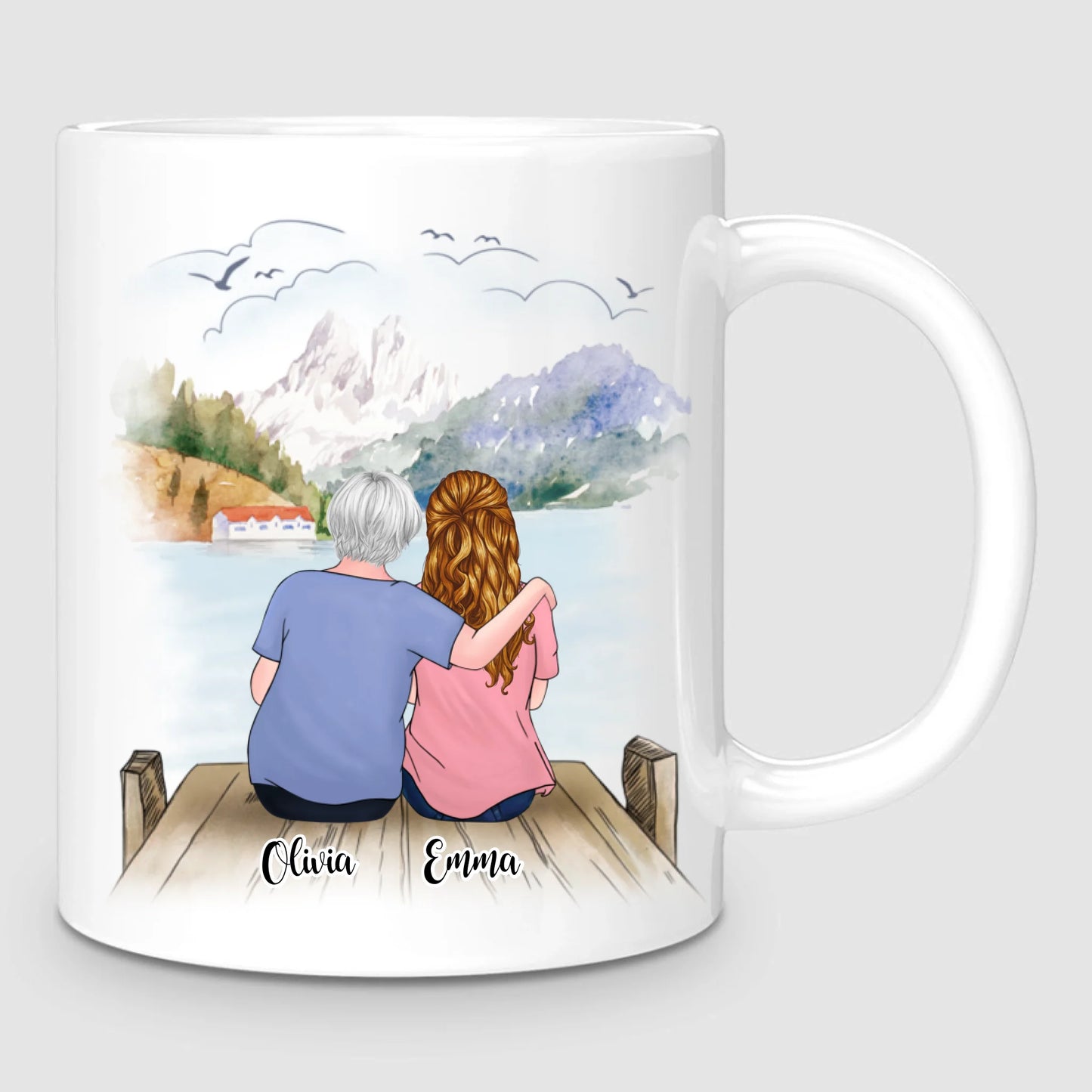 Like Mother, Like Daughter | Personalized Mug