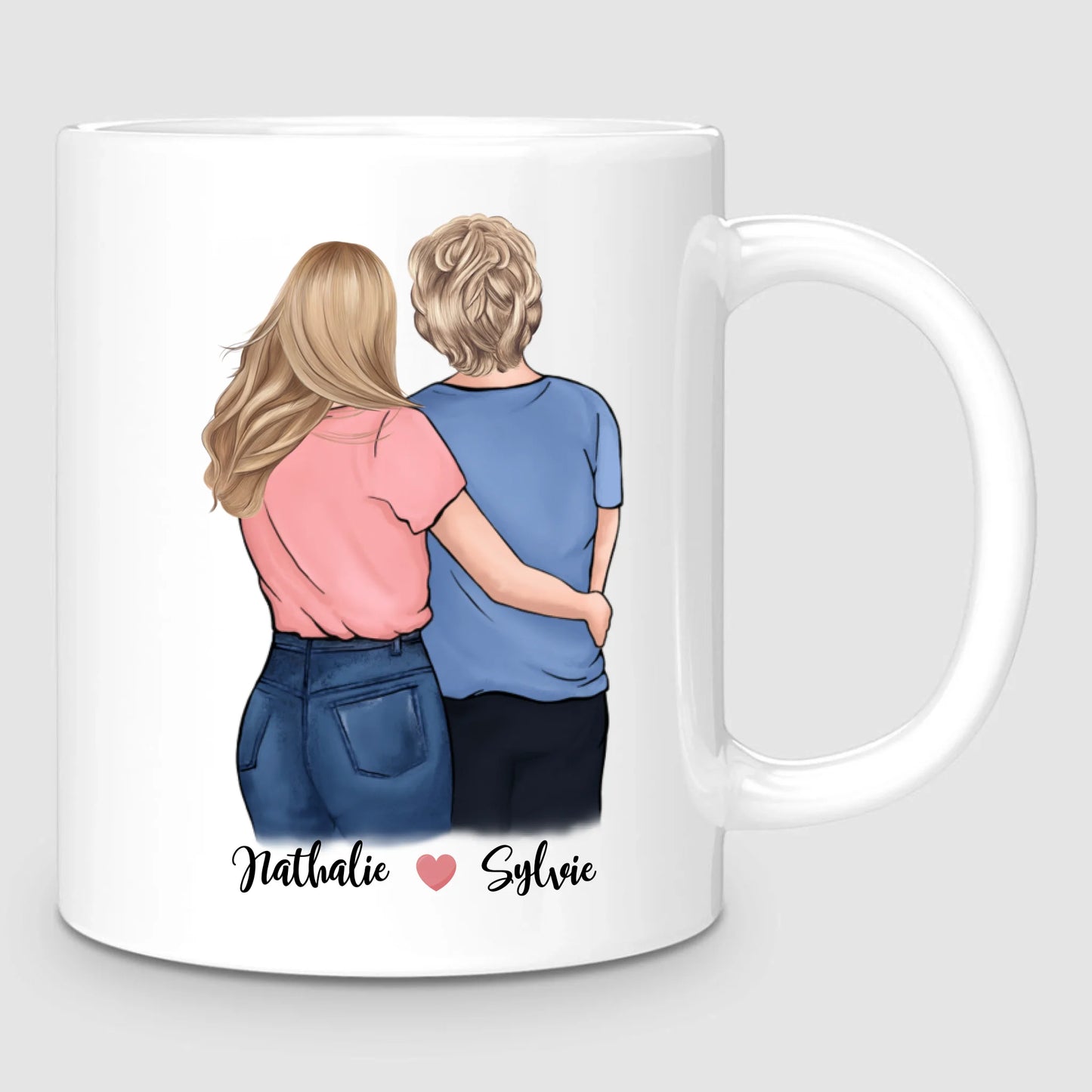 Mother & Daughter | Personalized Mug