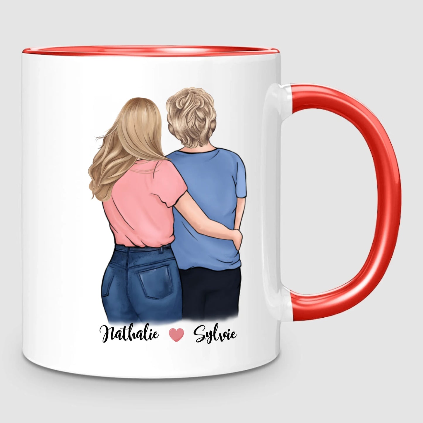 Mother & Daughter | Personalized Mug