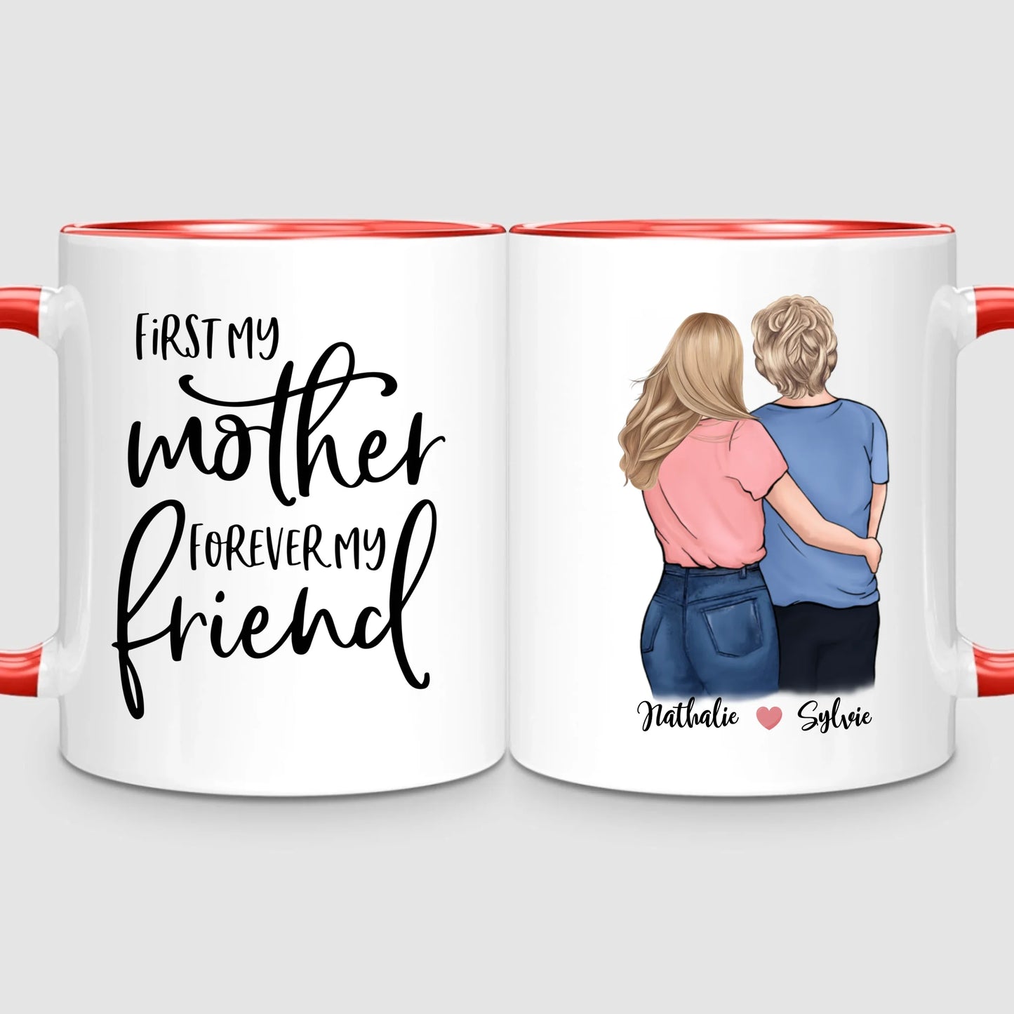 Mother & Daughter | Personalized Mug