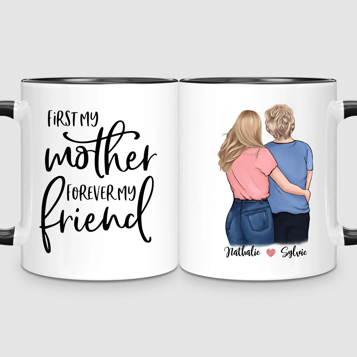 Mother & Daughter | Personalized Mug