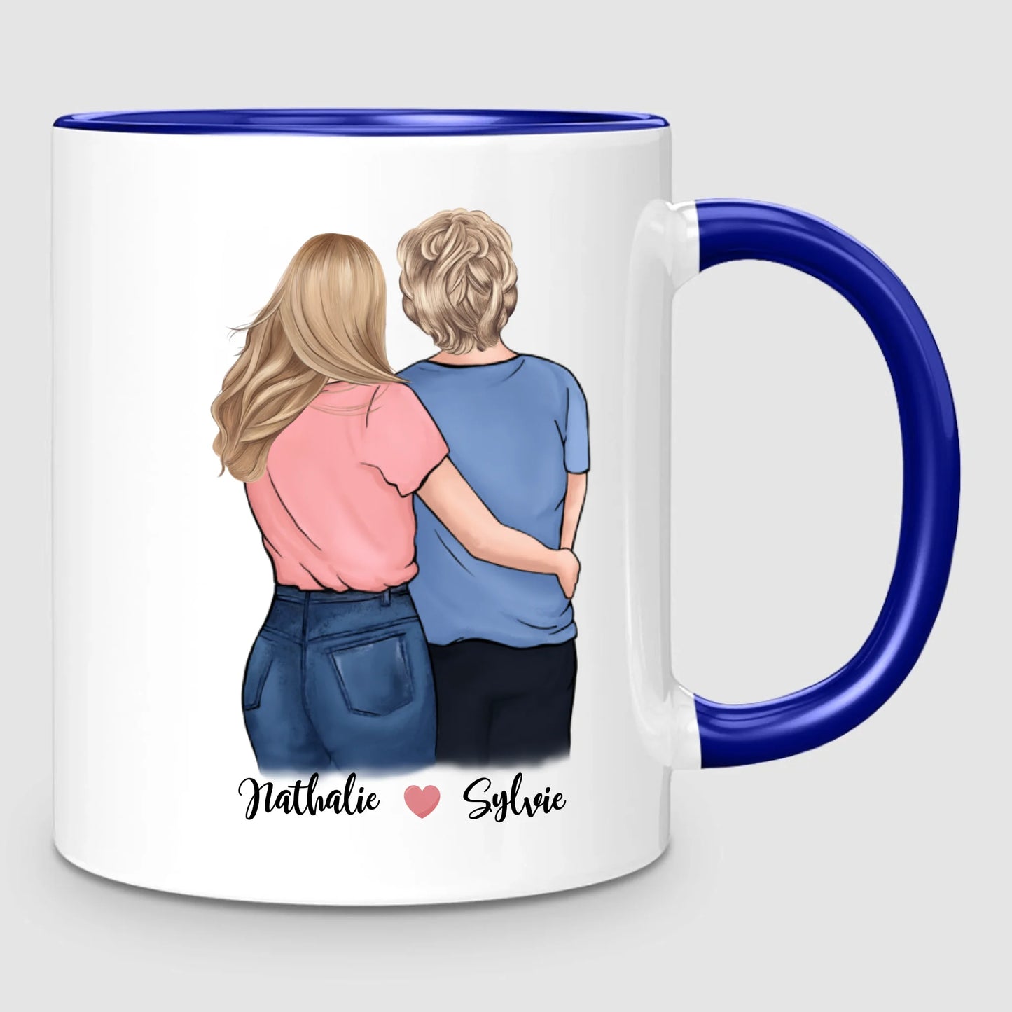 Mother & Daughter | Personalized Mug