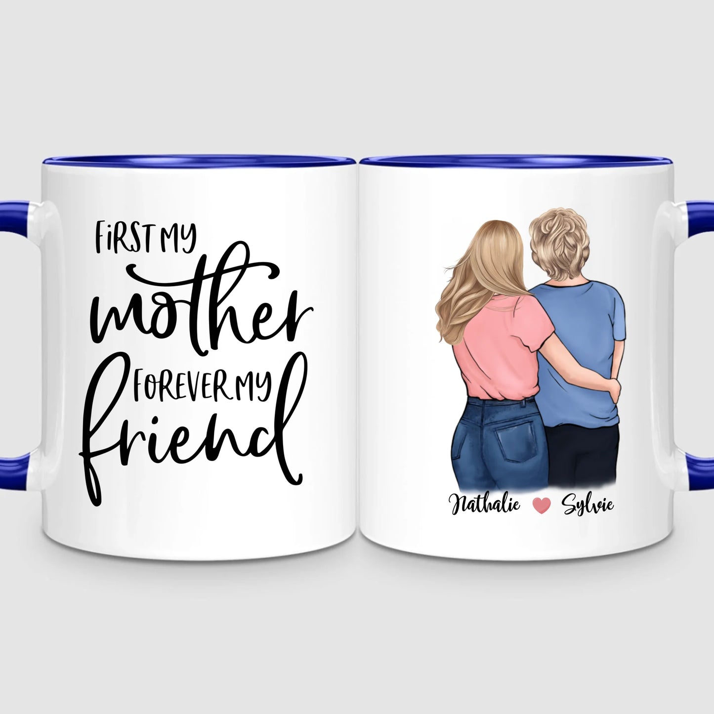 Mother & Daughter | Personalized Mug