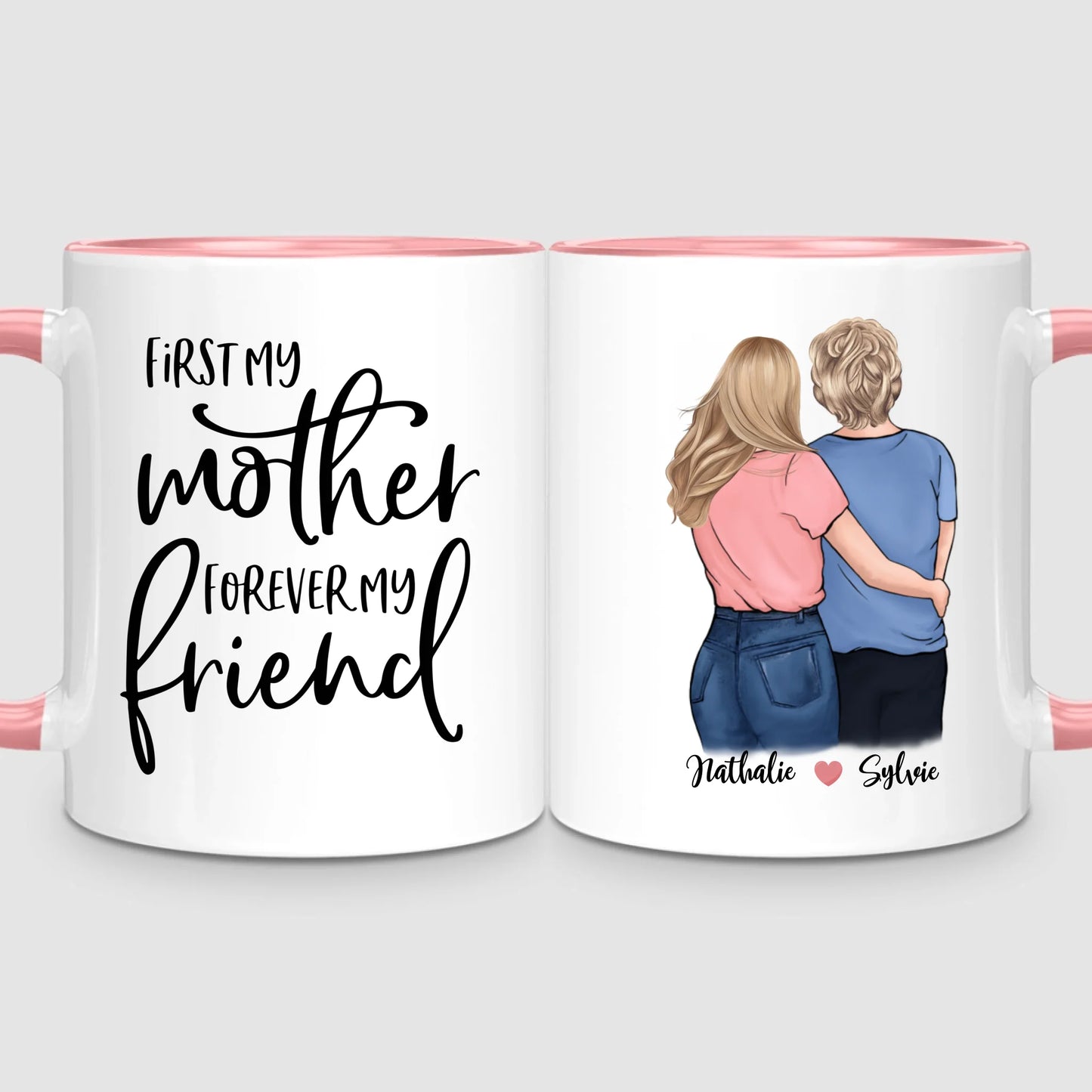 Mother & Daughter | Personalized Mug