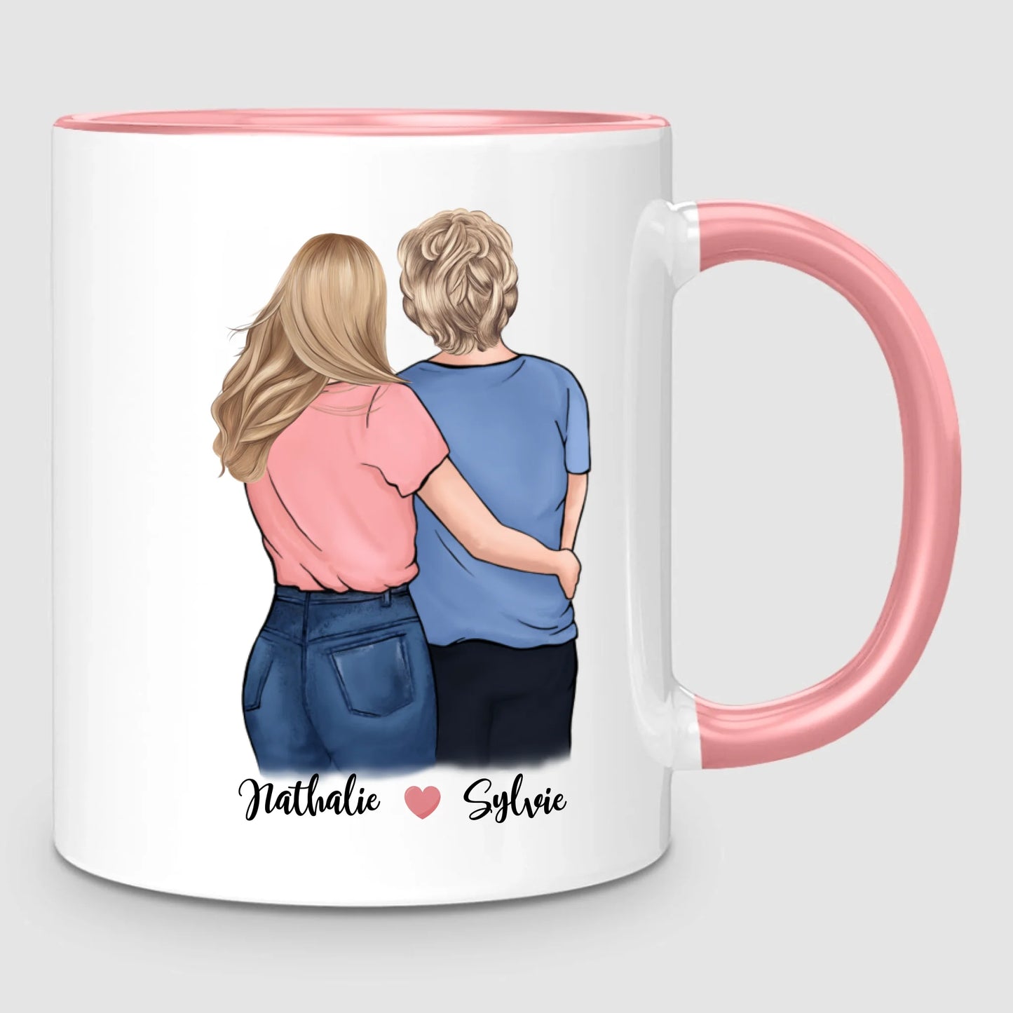Mother & Daughter | Personalized Mug