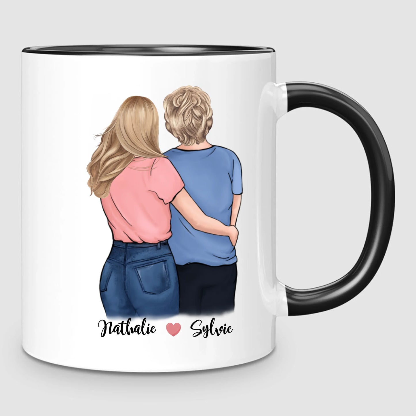 Mother & Daughter | Personalized Mug