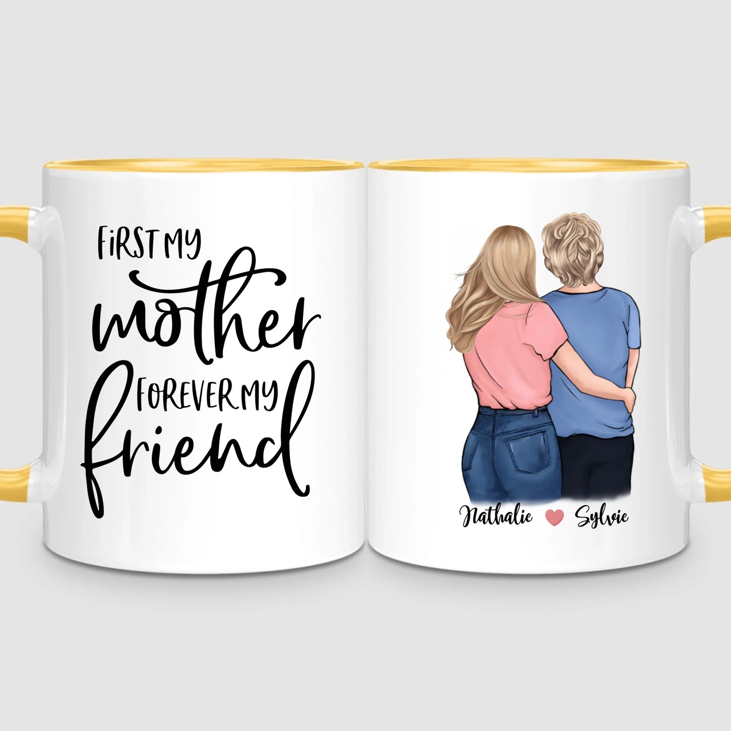Mother & Daughter | Personalized Mug