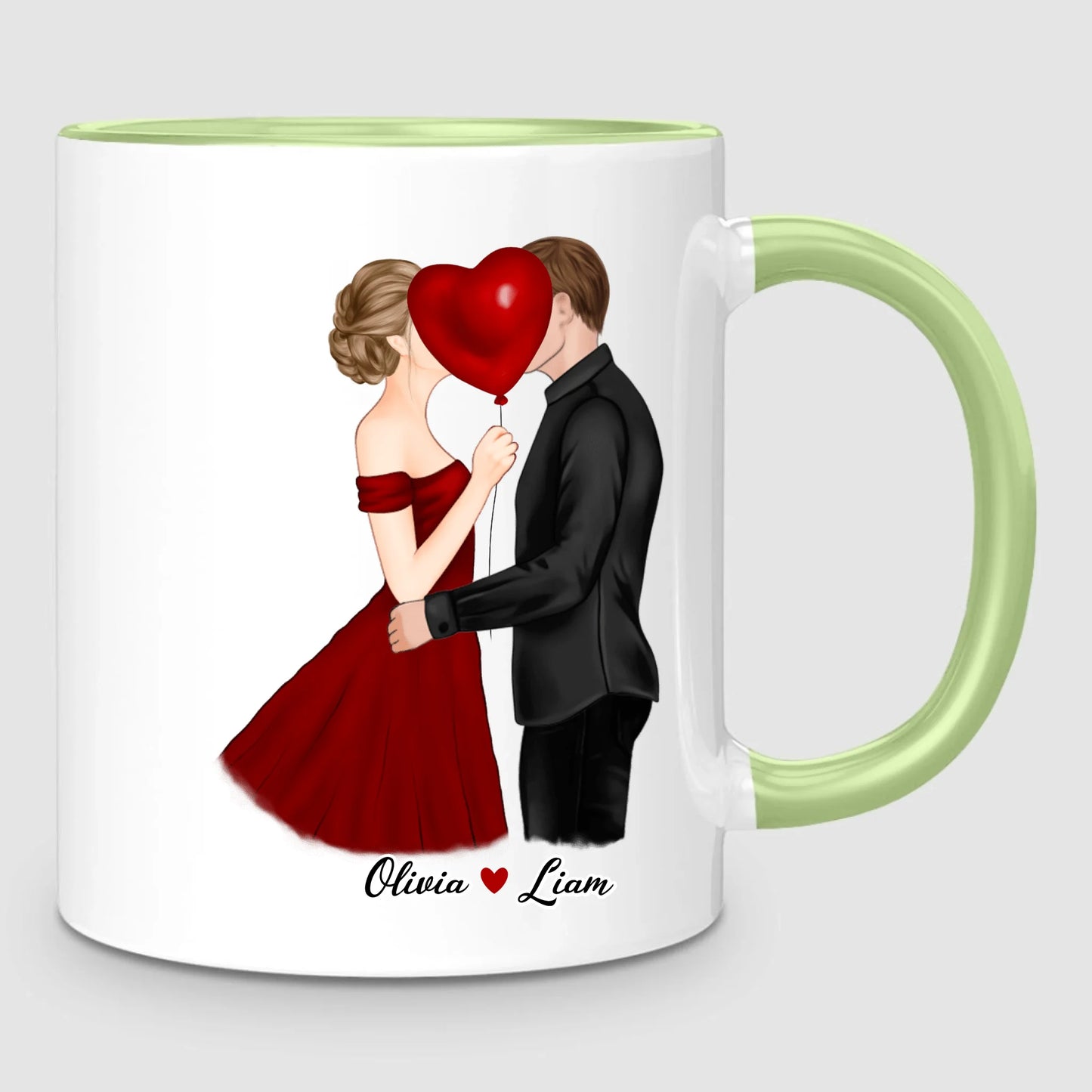 Kissing Couple | Personalized Mug