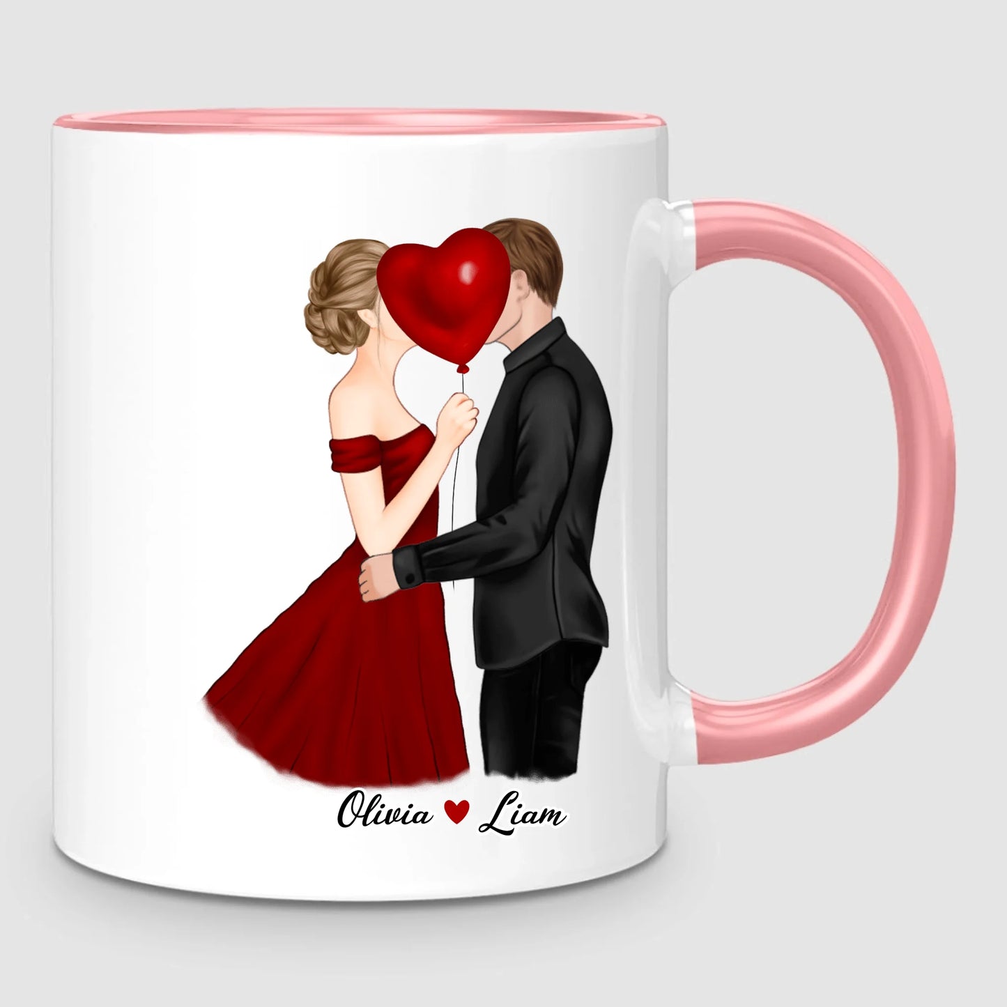 Kissing Couple | Personalized Mug
