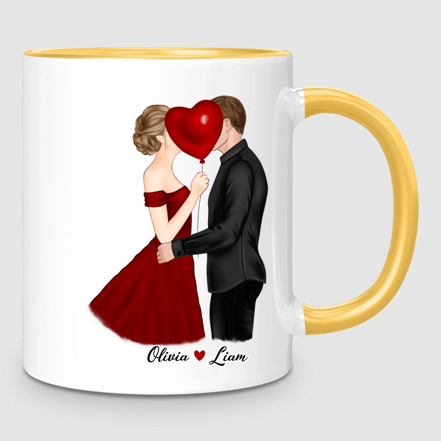 Kissing Couple | Personalized Mug