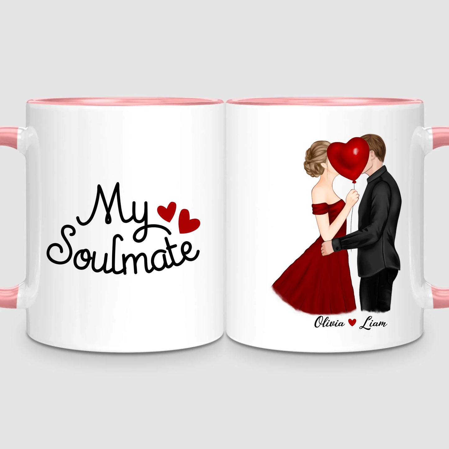 Kissing Couple | Personalized Mug