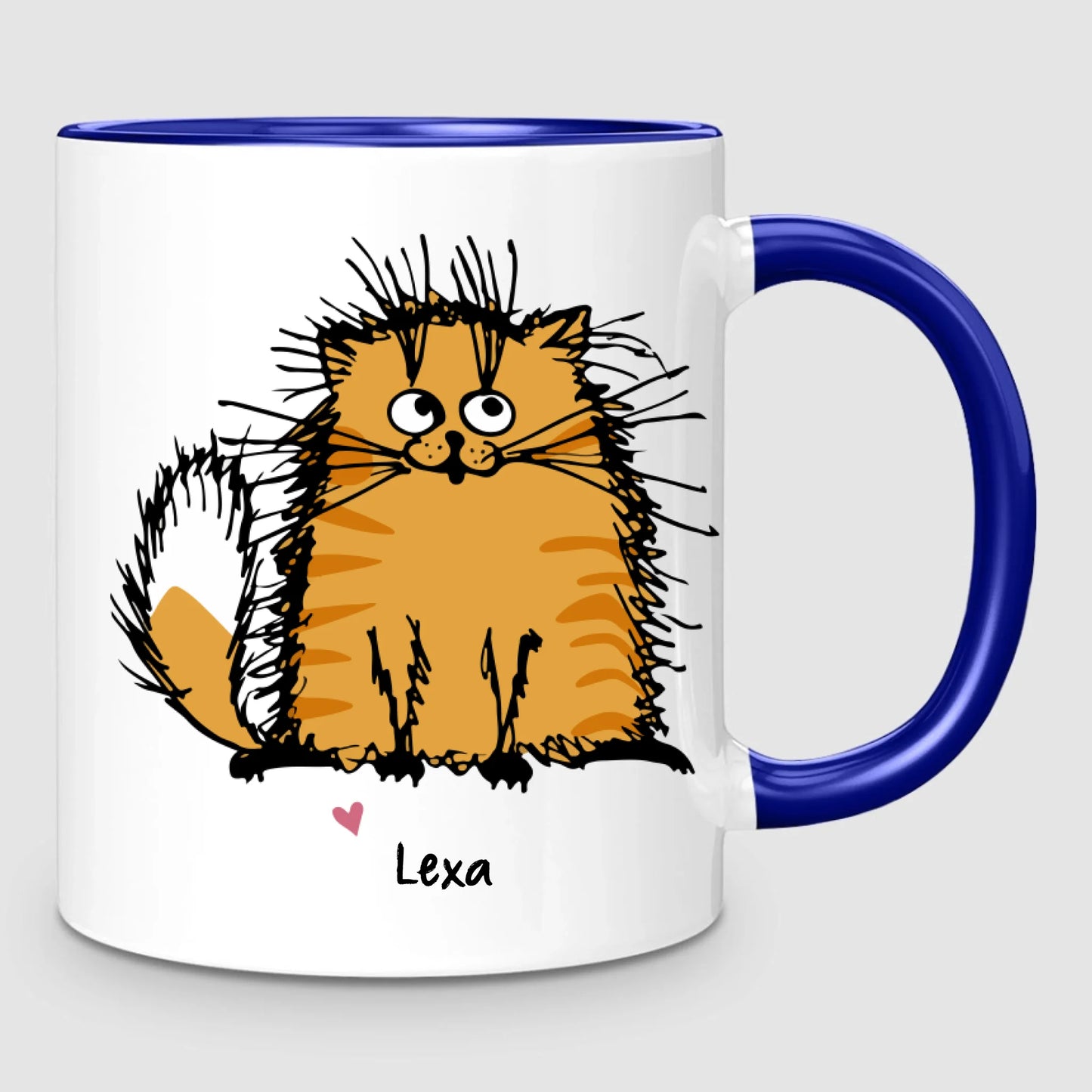 Up to 7 Cats | Personalized Mug