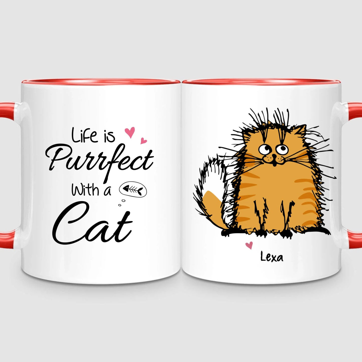 Up to 7 Cats | Personalized Mug