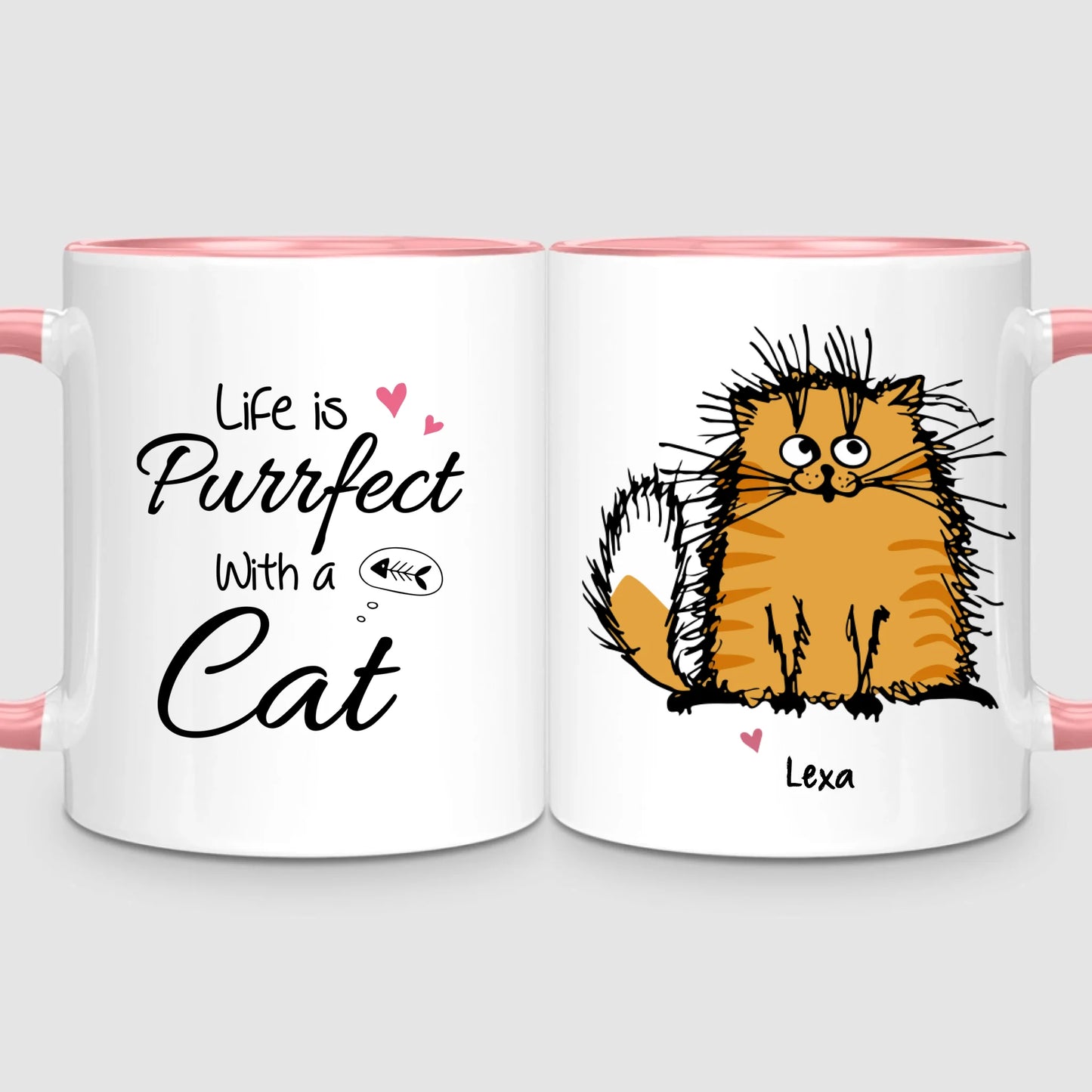 Up to 7 Cats | Personalized Mug
