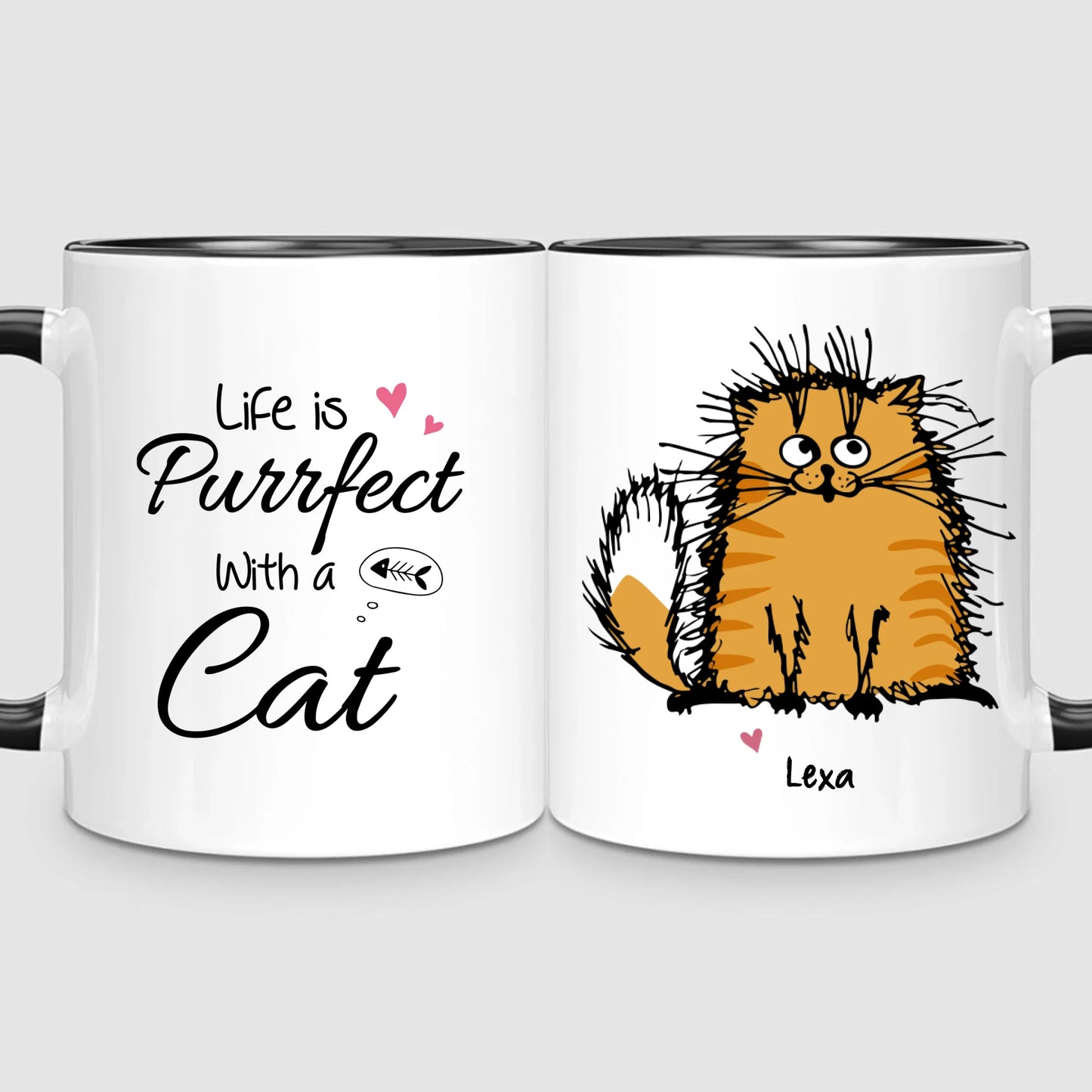 Up to 7 Cats | Personalized Mug