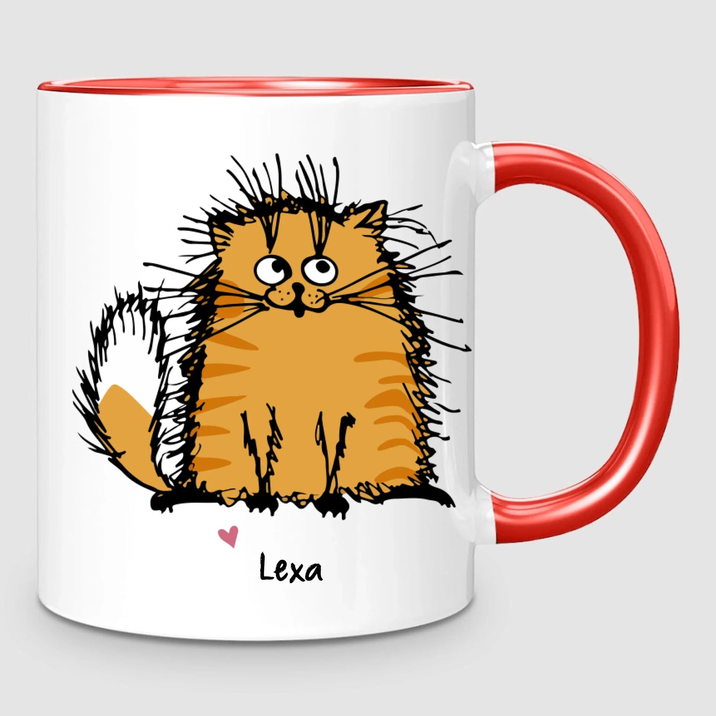 Up to 7 Cats | Personalized Mug