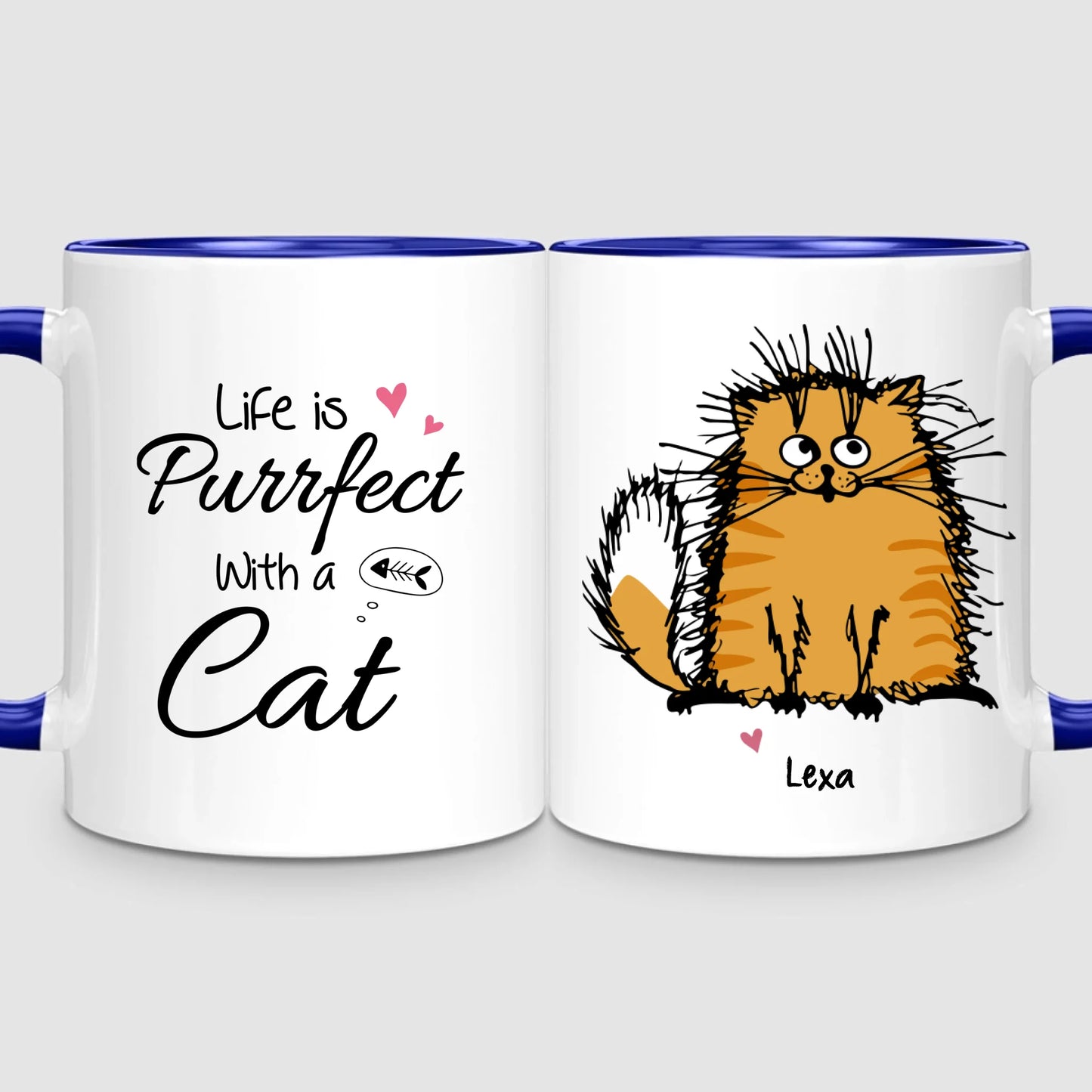 Up to 7 Cats | Personalized Mug
