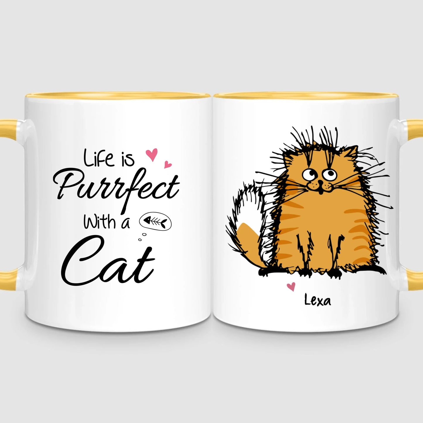 Up to 7 Cats | Personalized Mug