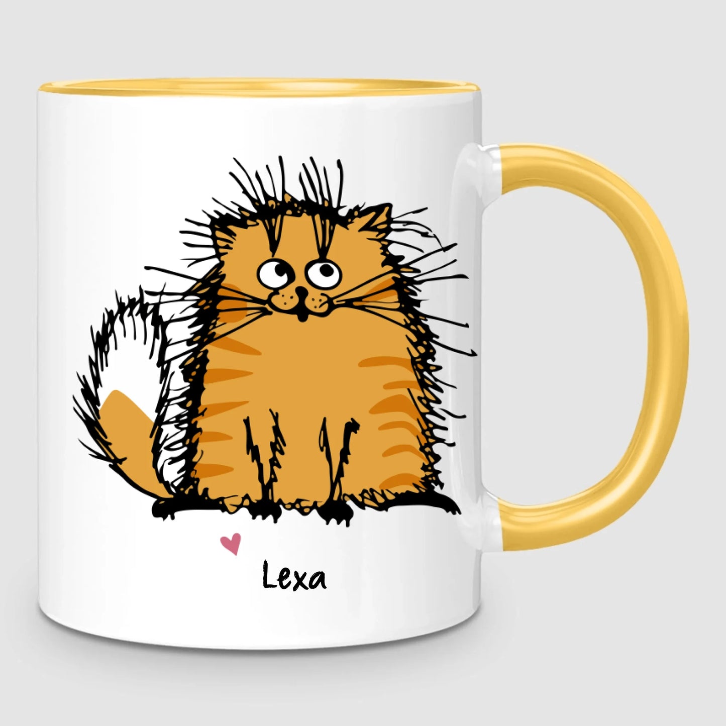 Up to 7 Cats | Personalized Mug