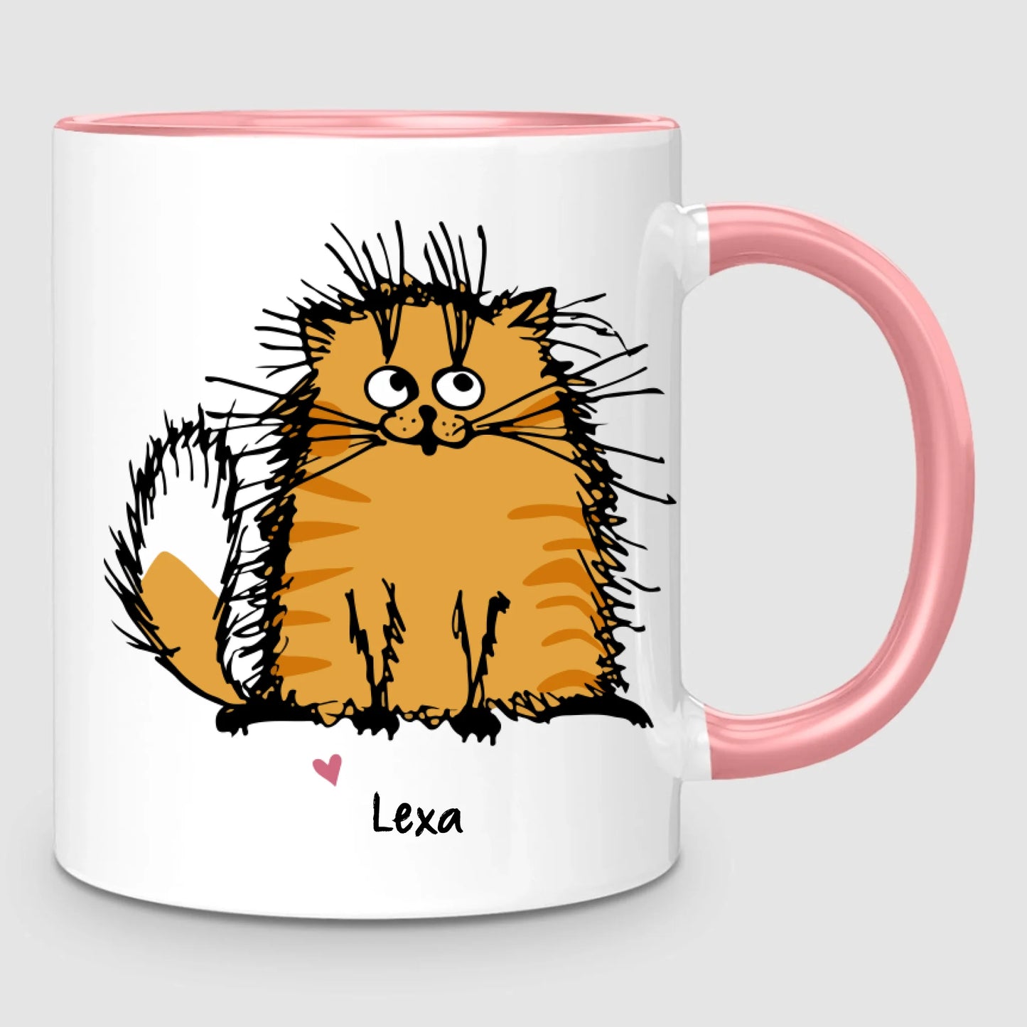 Up to 7 Cats | Personalized Mug