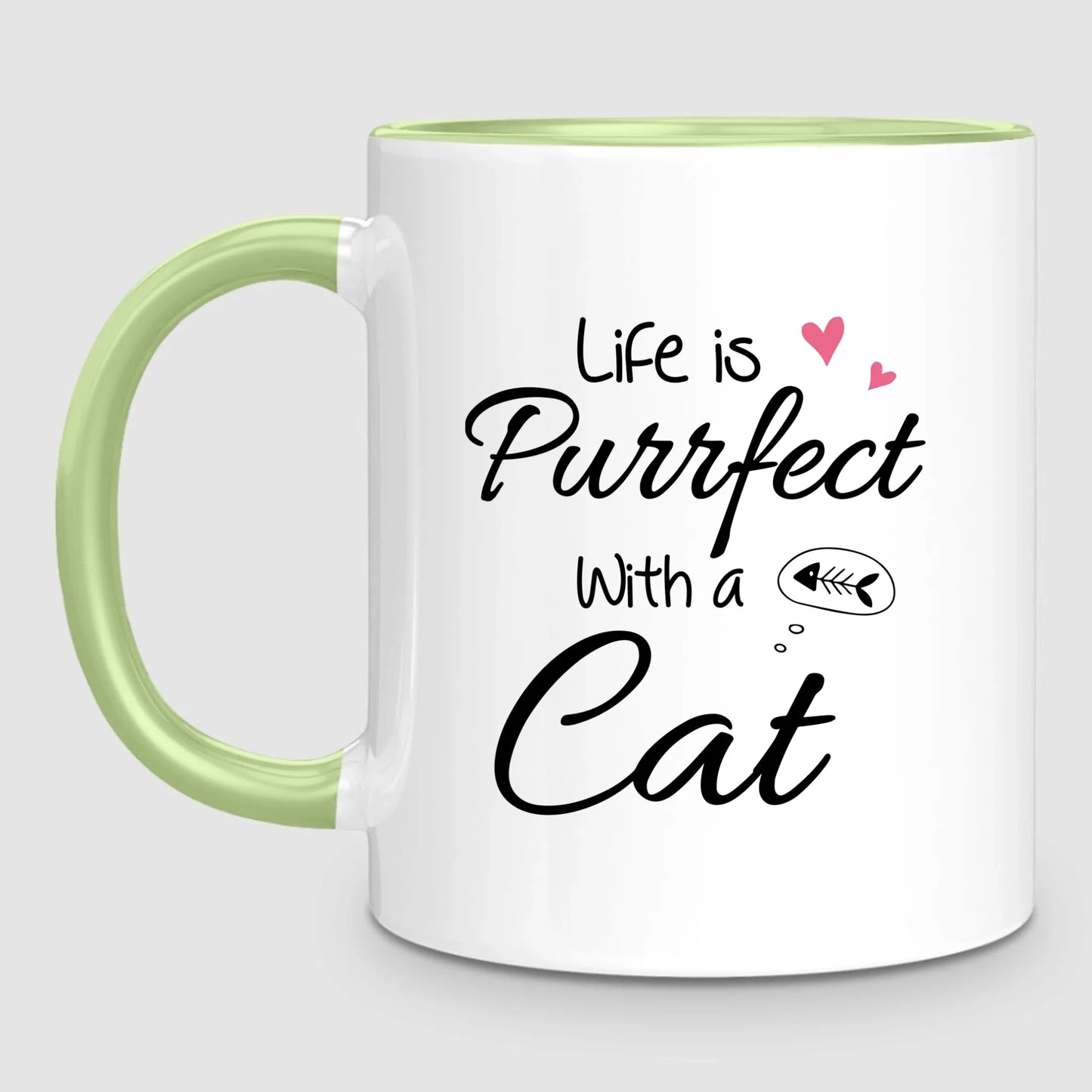 Up to 7 Cats | Personalized Mug