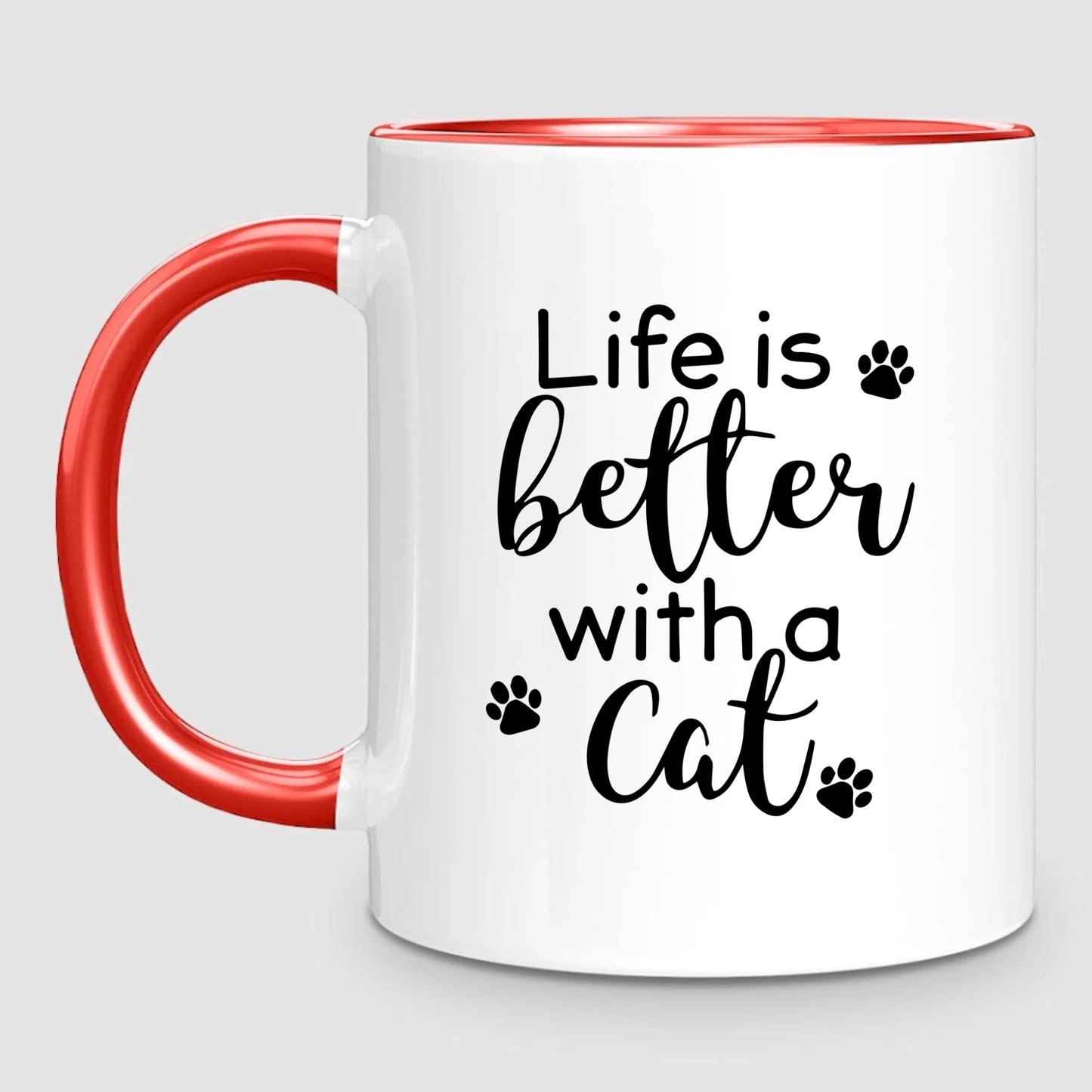 Couple & Cat | Personalized Mug