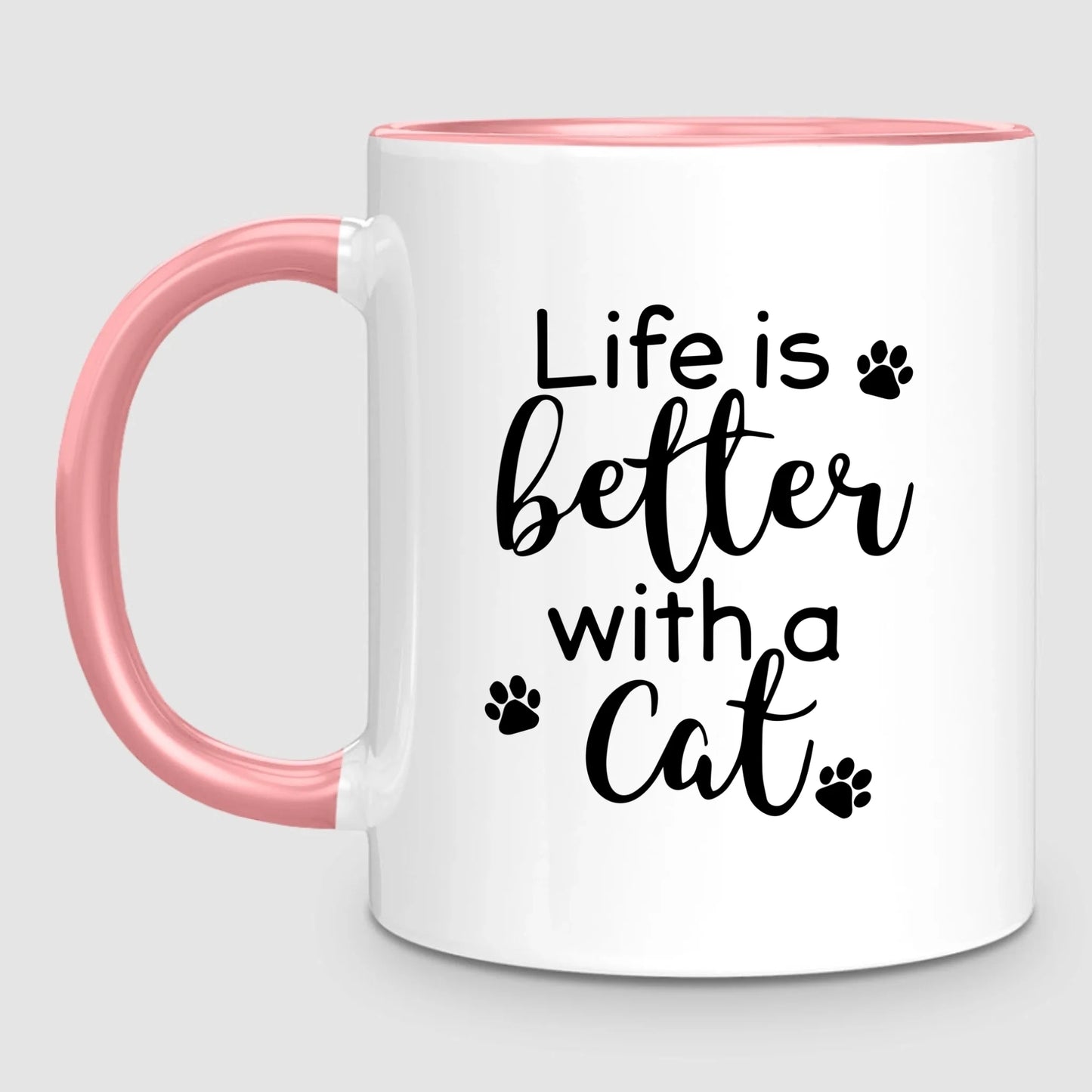 Couple & Cat | Personalized Mug