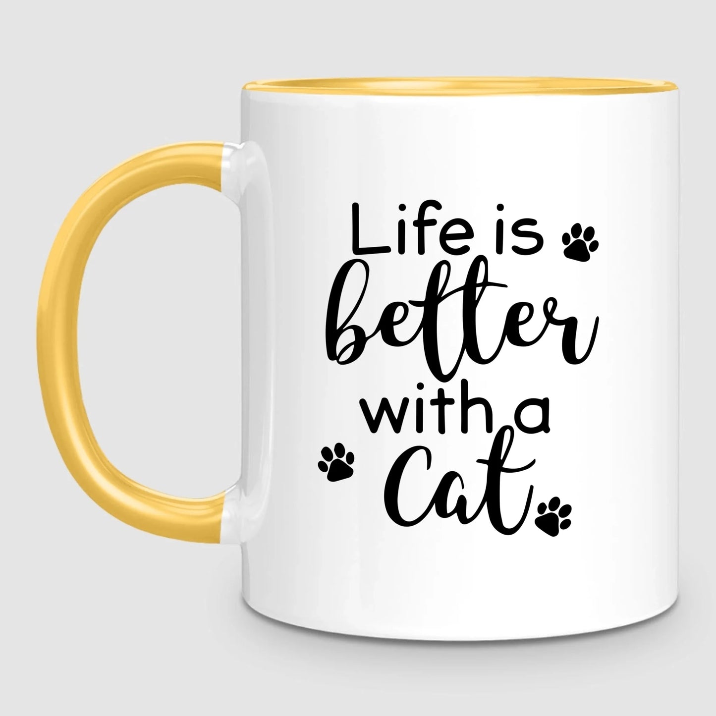Couple & Cat | Personalized Mug
