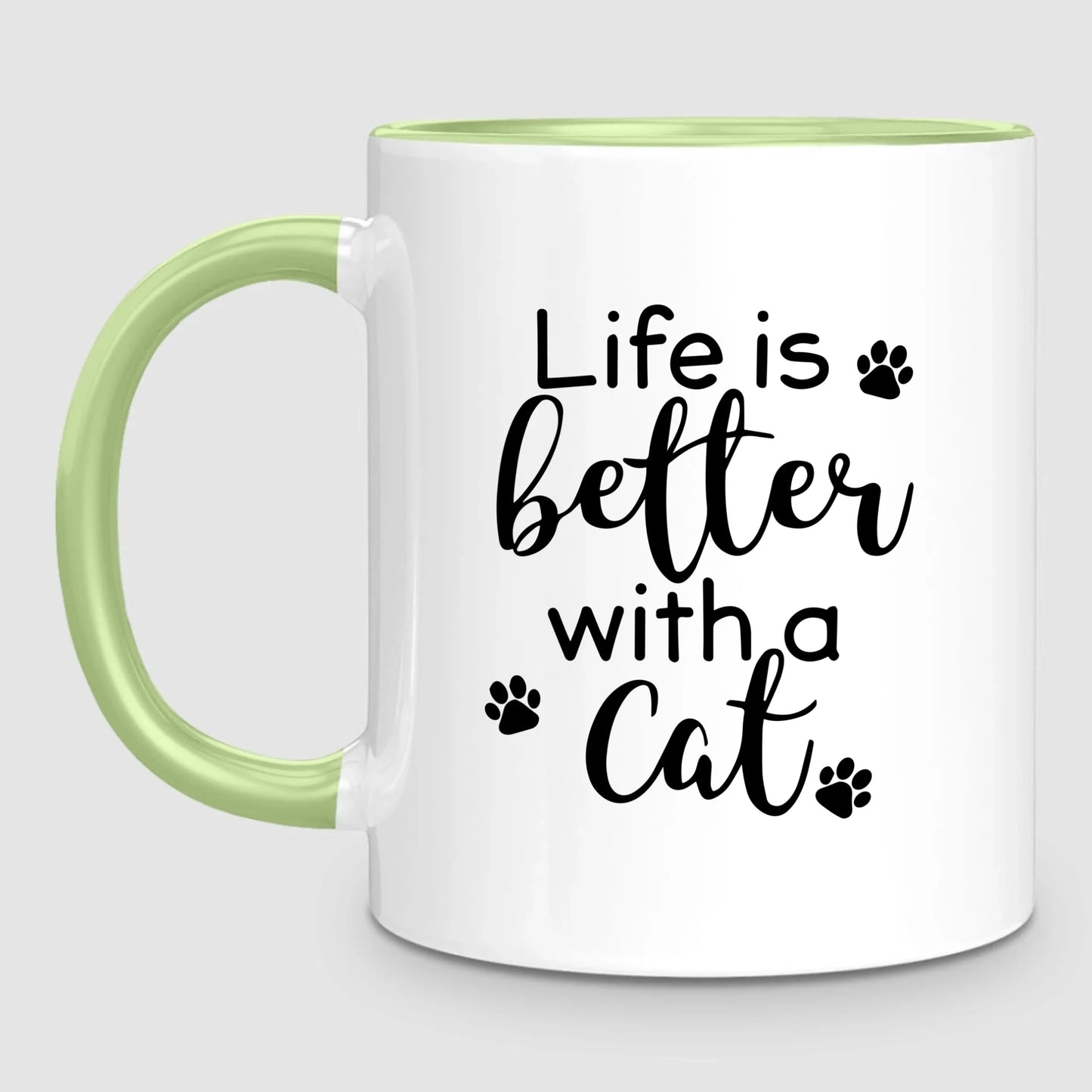 Couple & Cat | Personalized Mug