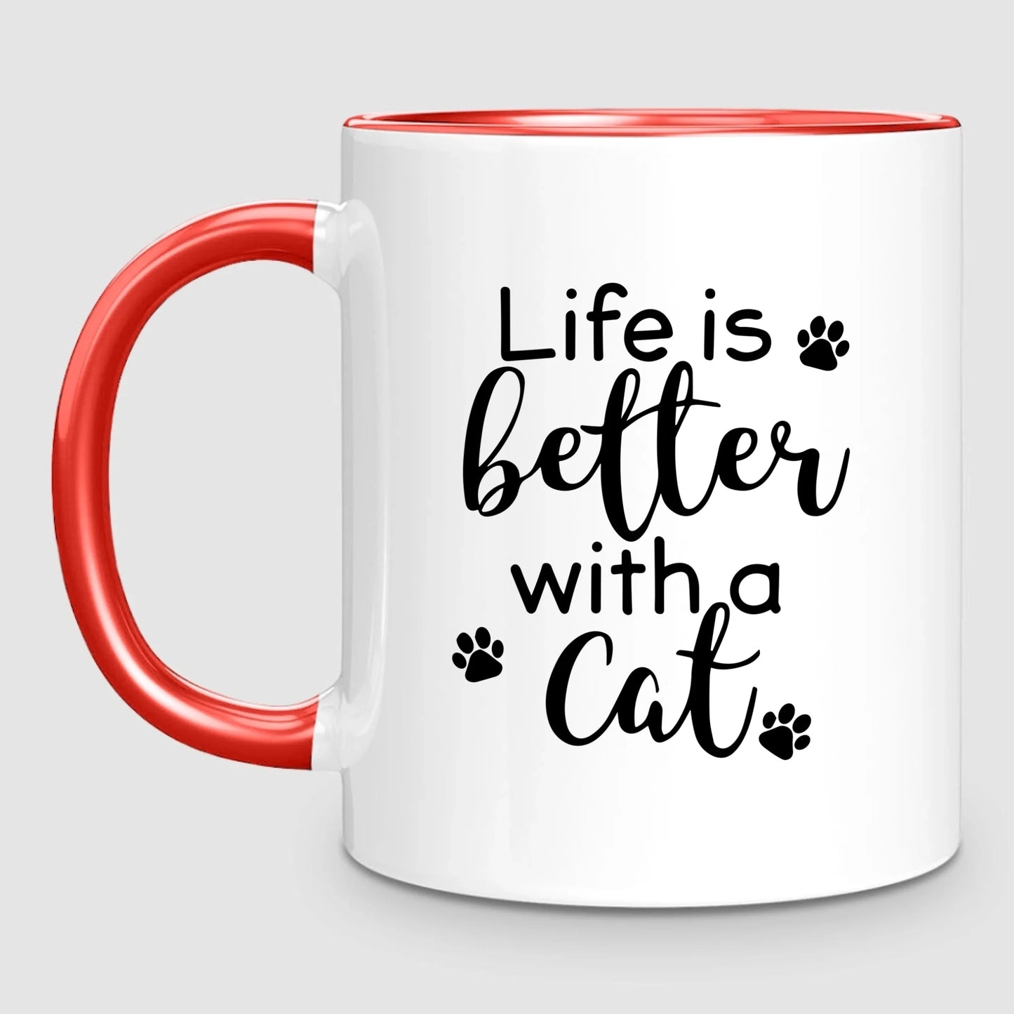Man & Cats | Personalized Mug