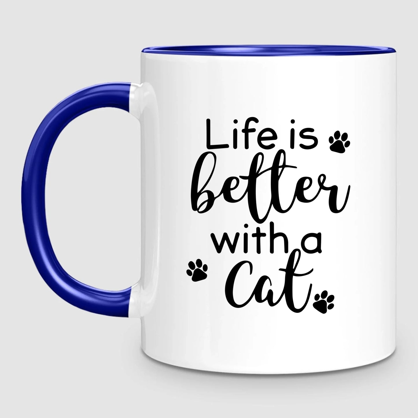 Man & Cats | Personalized Mug