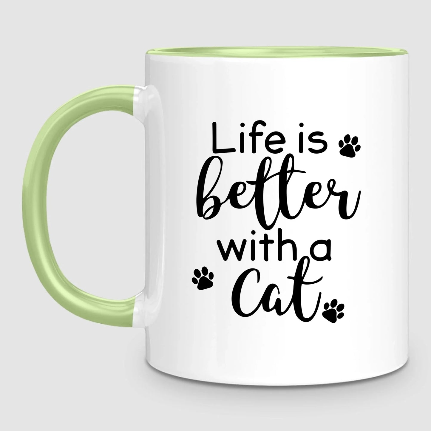 Man & Cats | Personalized Mug