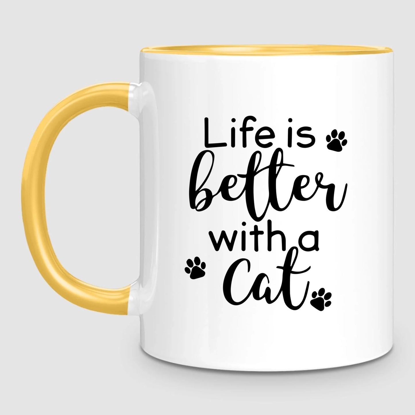 Man & Cats | Personalized Mug