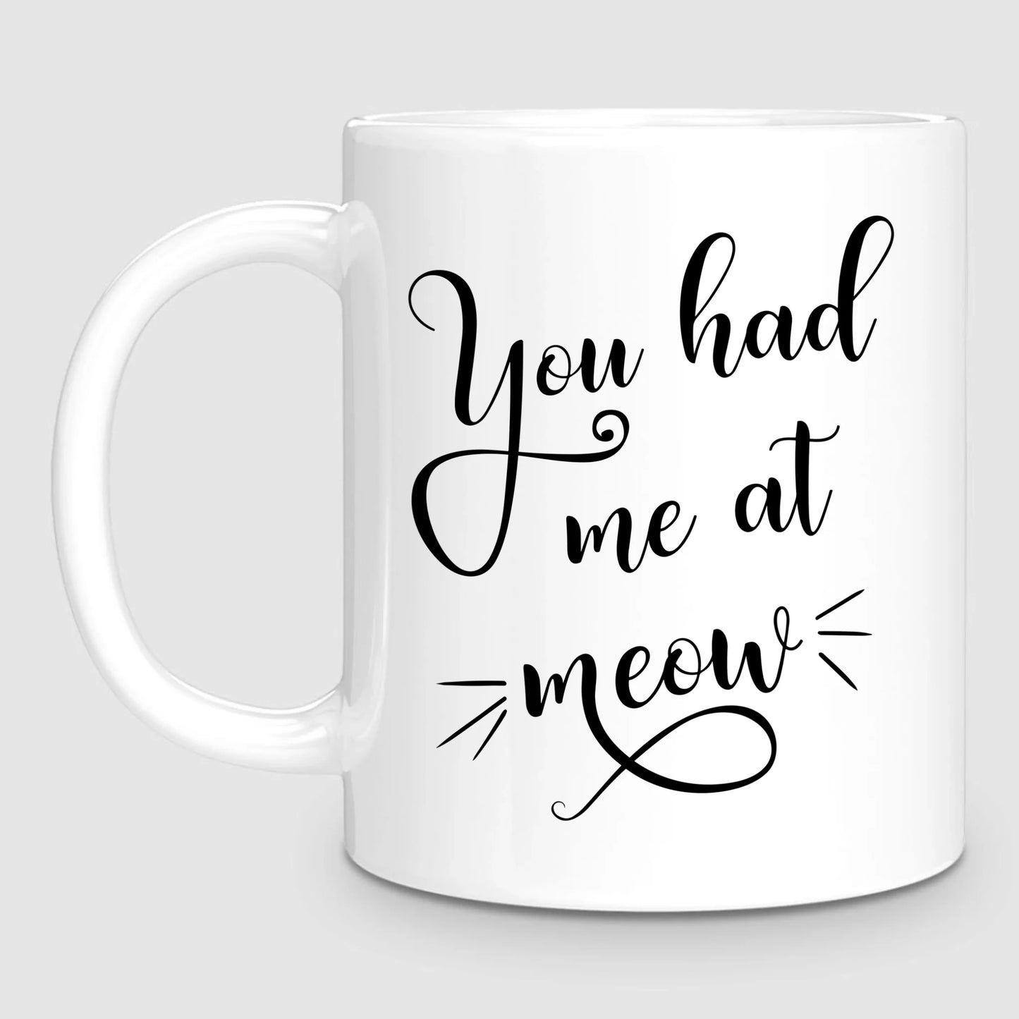 Girl & Cats | Personalized Mug