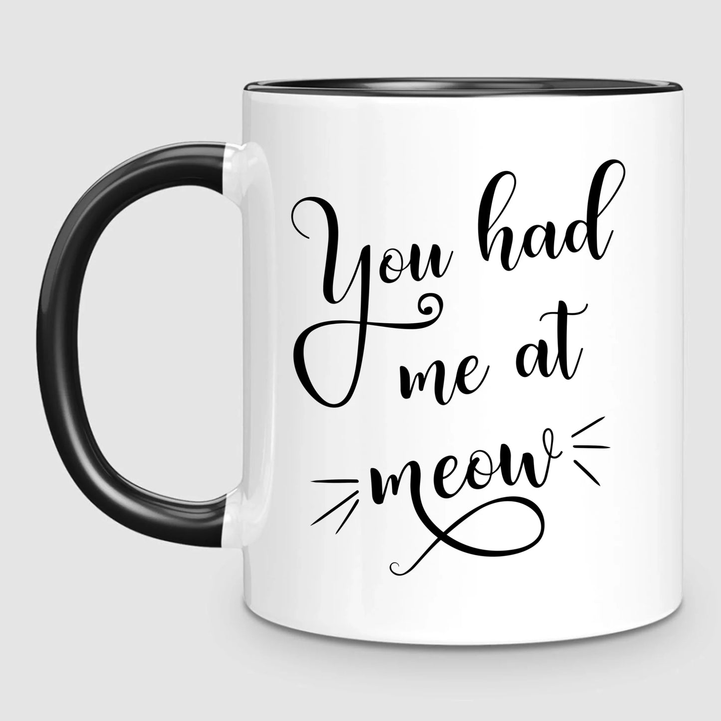Girl & Cats | Personalized Mug