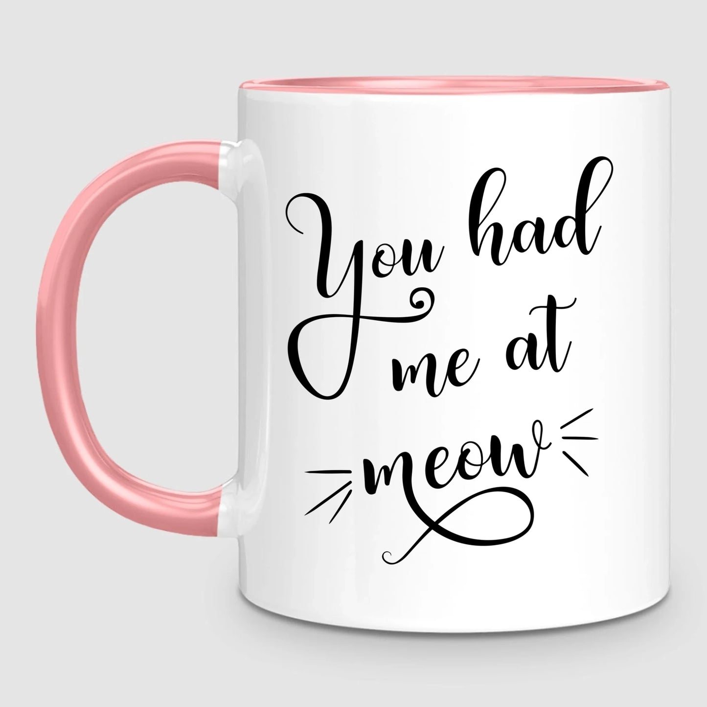 Girl & Cats | Personalized Mug