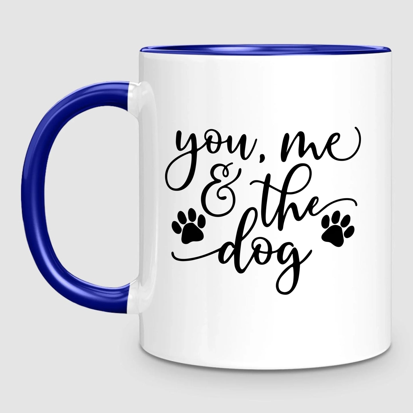 Couple & Dog | Personalized Mug