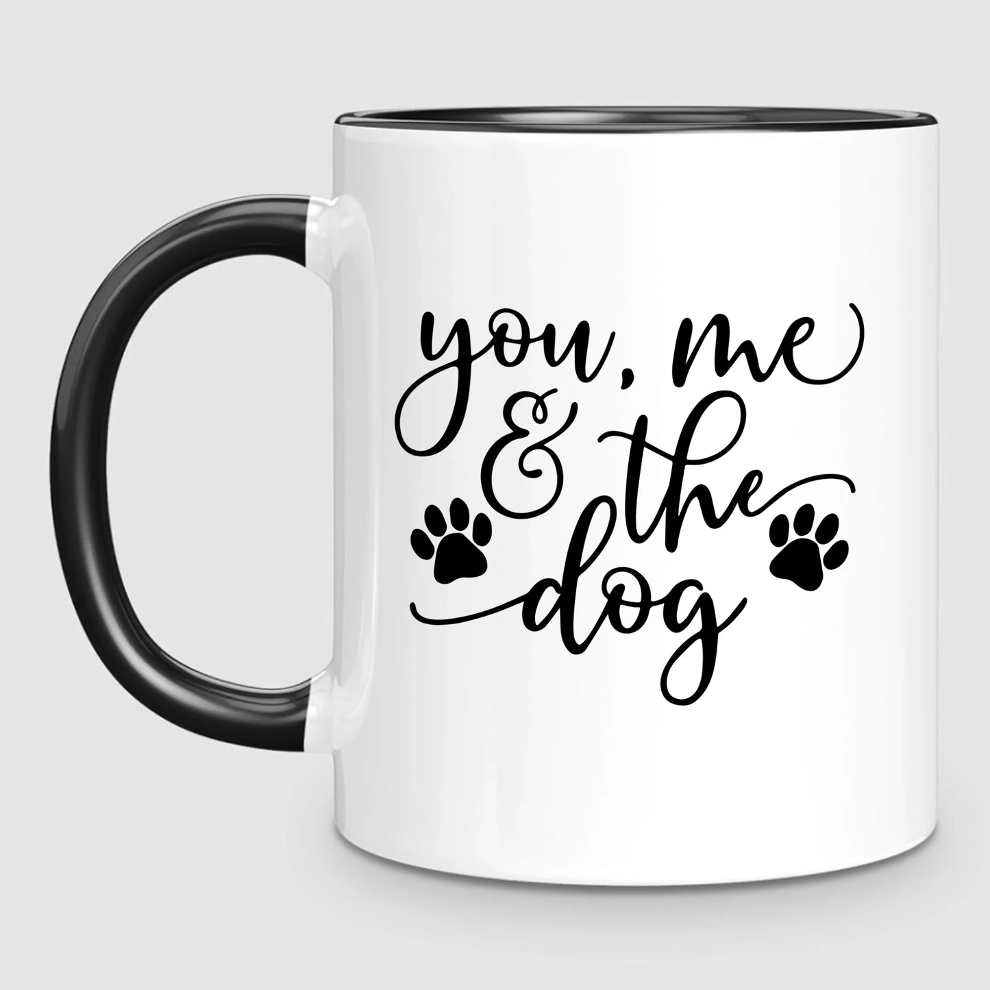 Couple & Dog | Personalized Mug