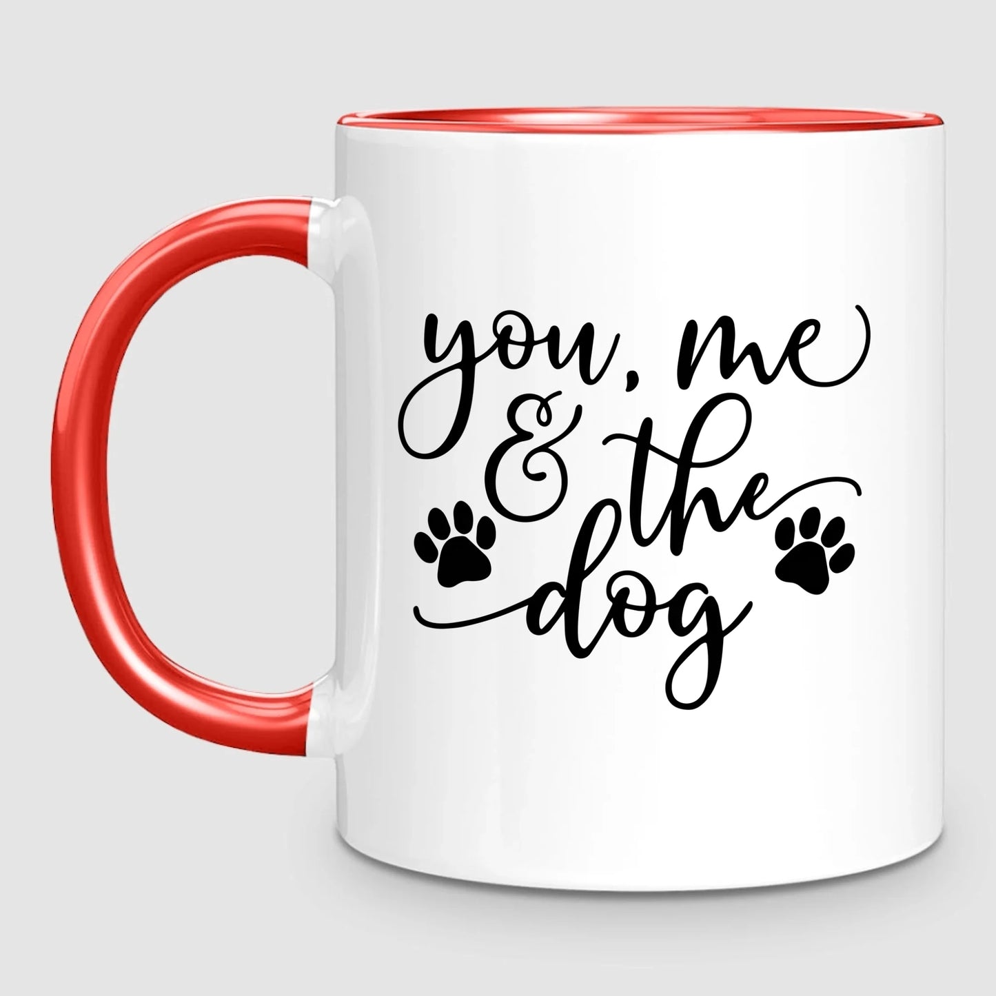 Couple & Dog | Personalized Mug