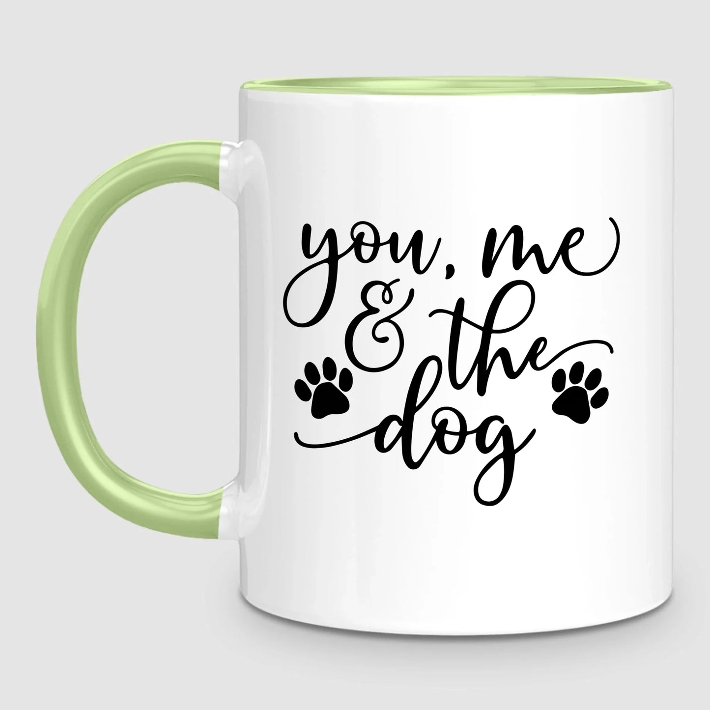 Couple & Dog | Personalized Mug