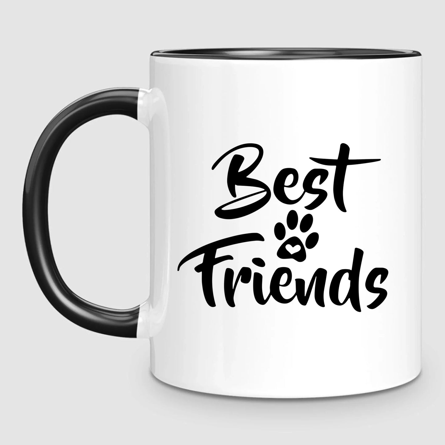 Man & Up to 3 Dogs | Personalized Mug