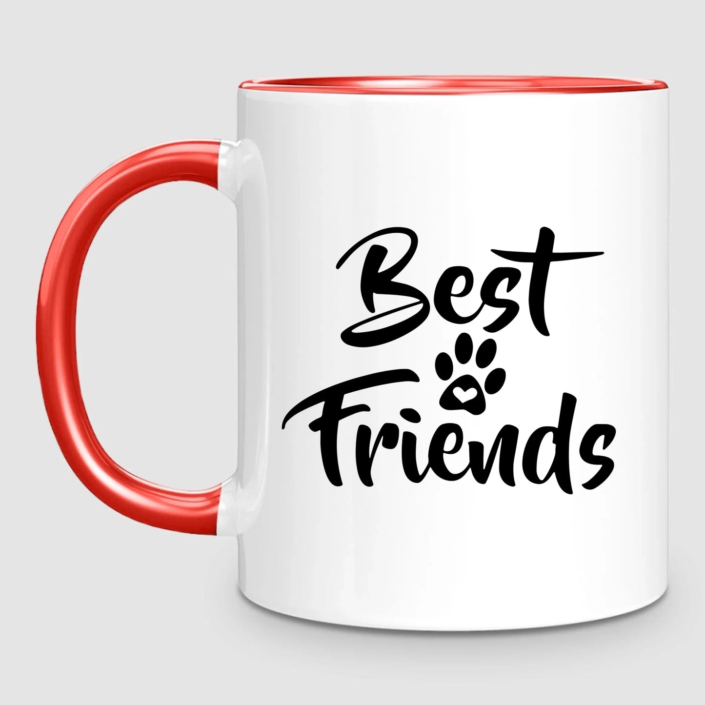 Man & Up to 3 Dogs | Personalized Mug