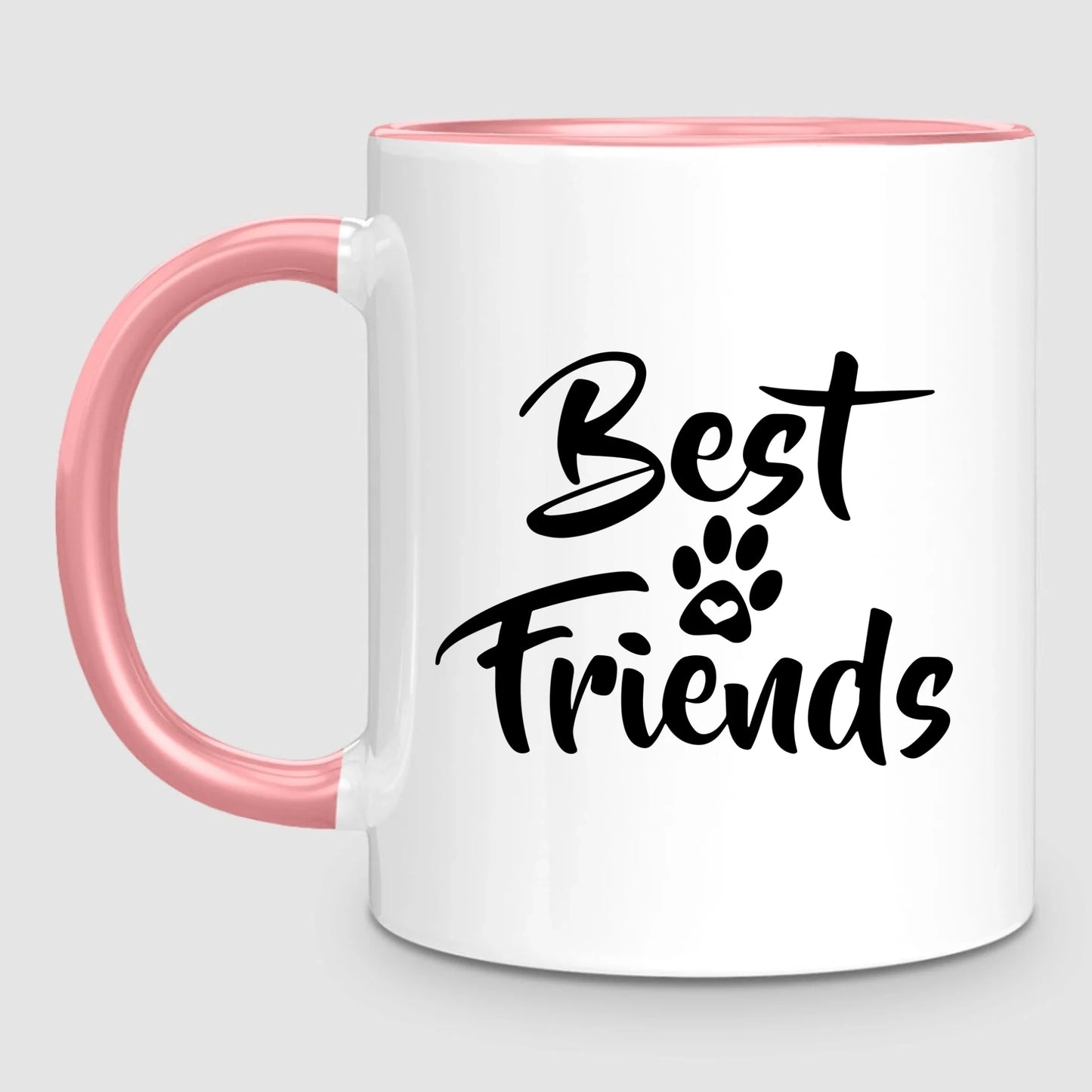 Man & Up to 3 Dogs | Personalized Mug