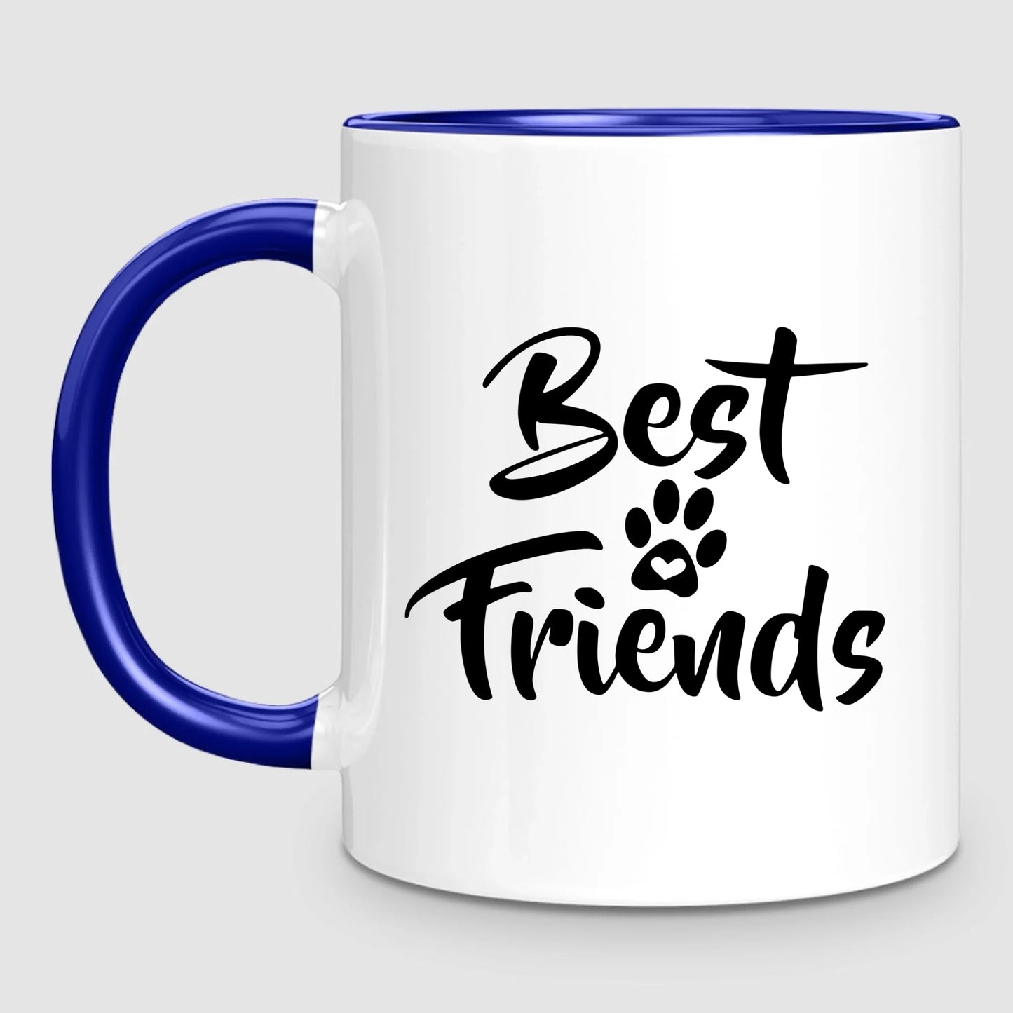 Man & Up to 3 Dogs | Personalized Mug