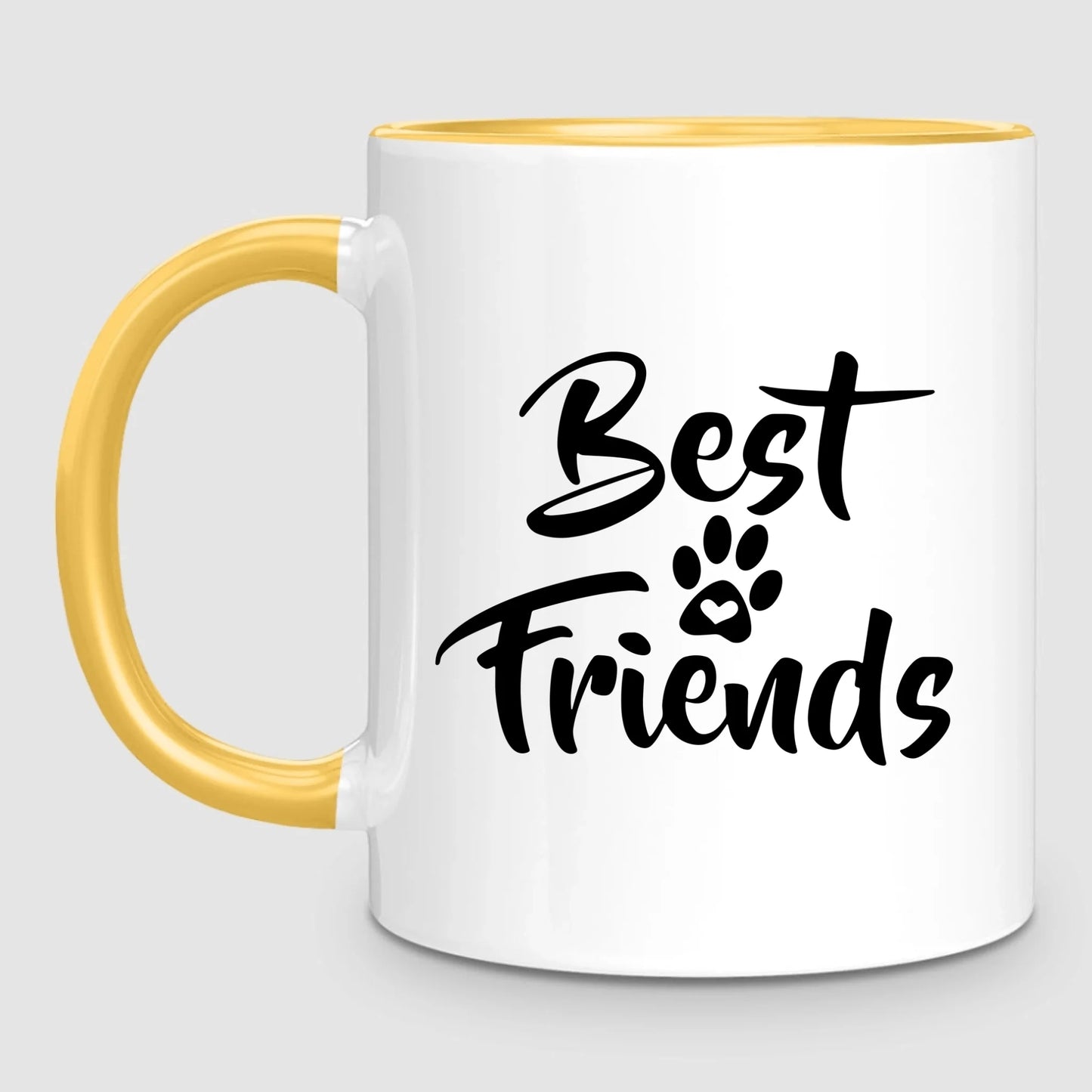 Man & Up to 3 Dogs | Personalized Mug
