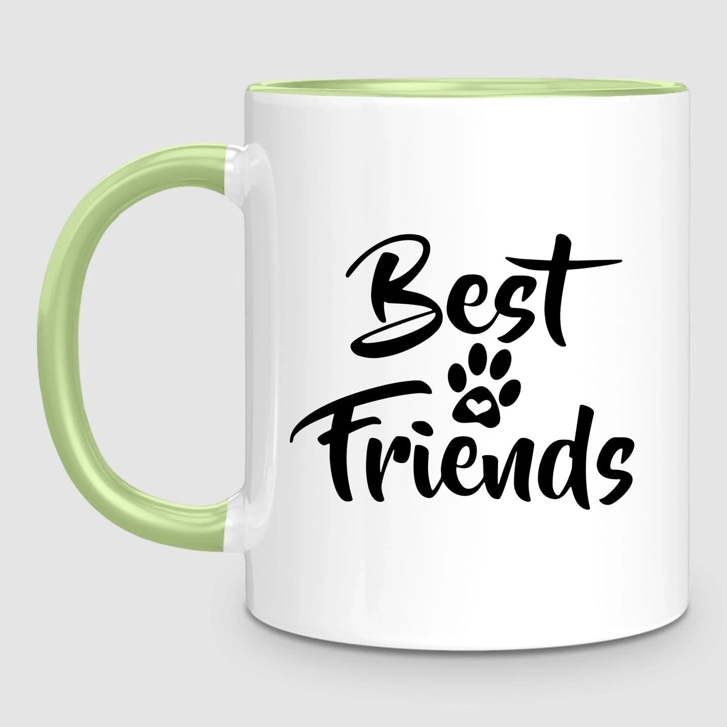 Man & Up to 3 Dogs | Personalized Mug